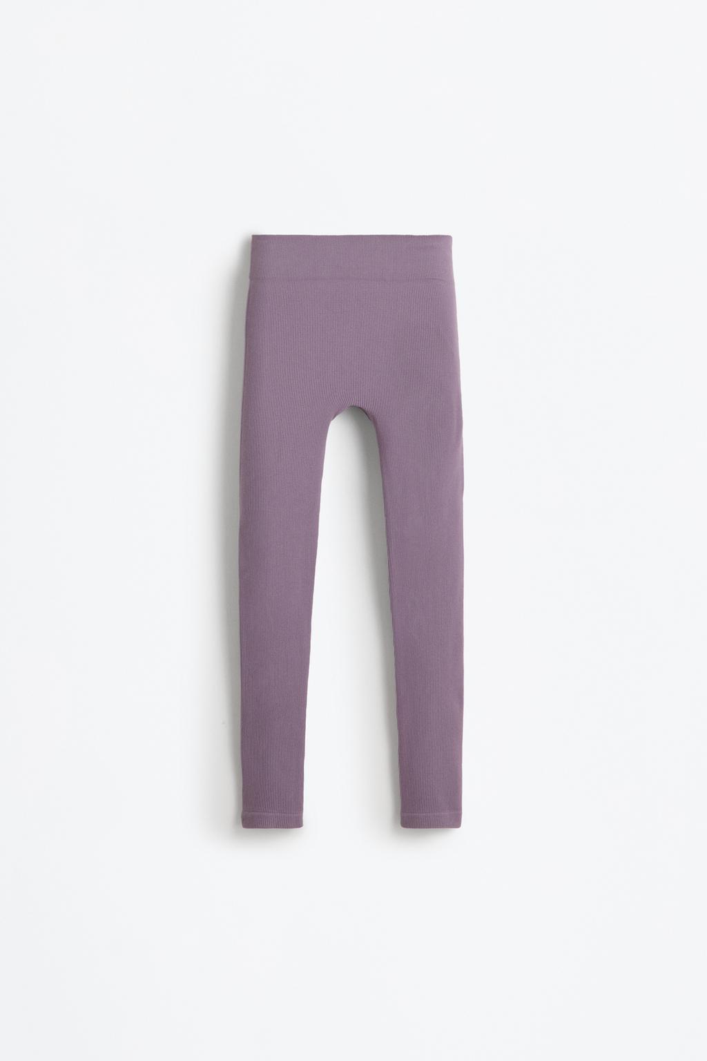 Leggings deportivos canalé