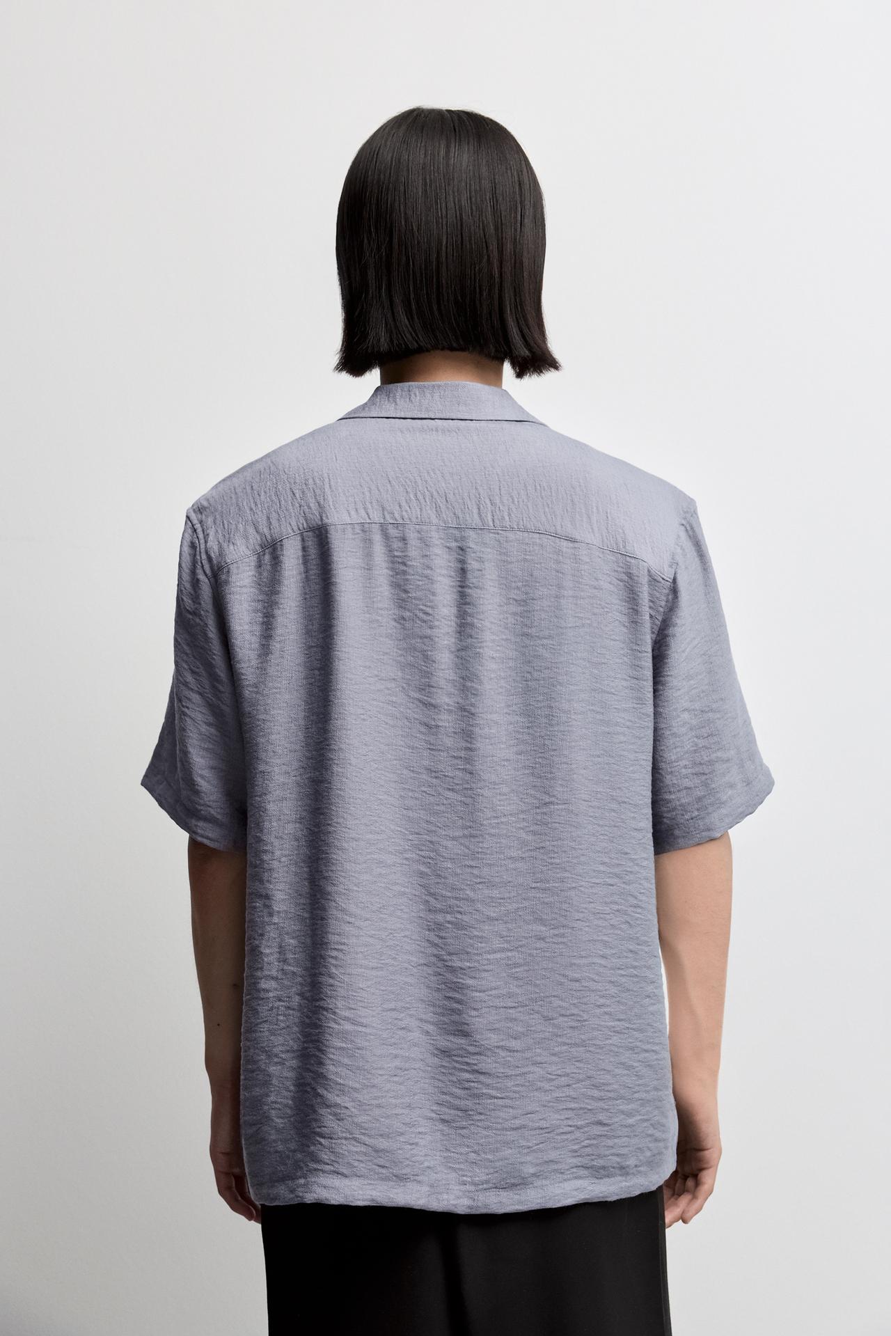 Flowing shirt — GREY