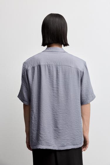 Flowing shirt — GREY 4