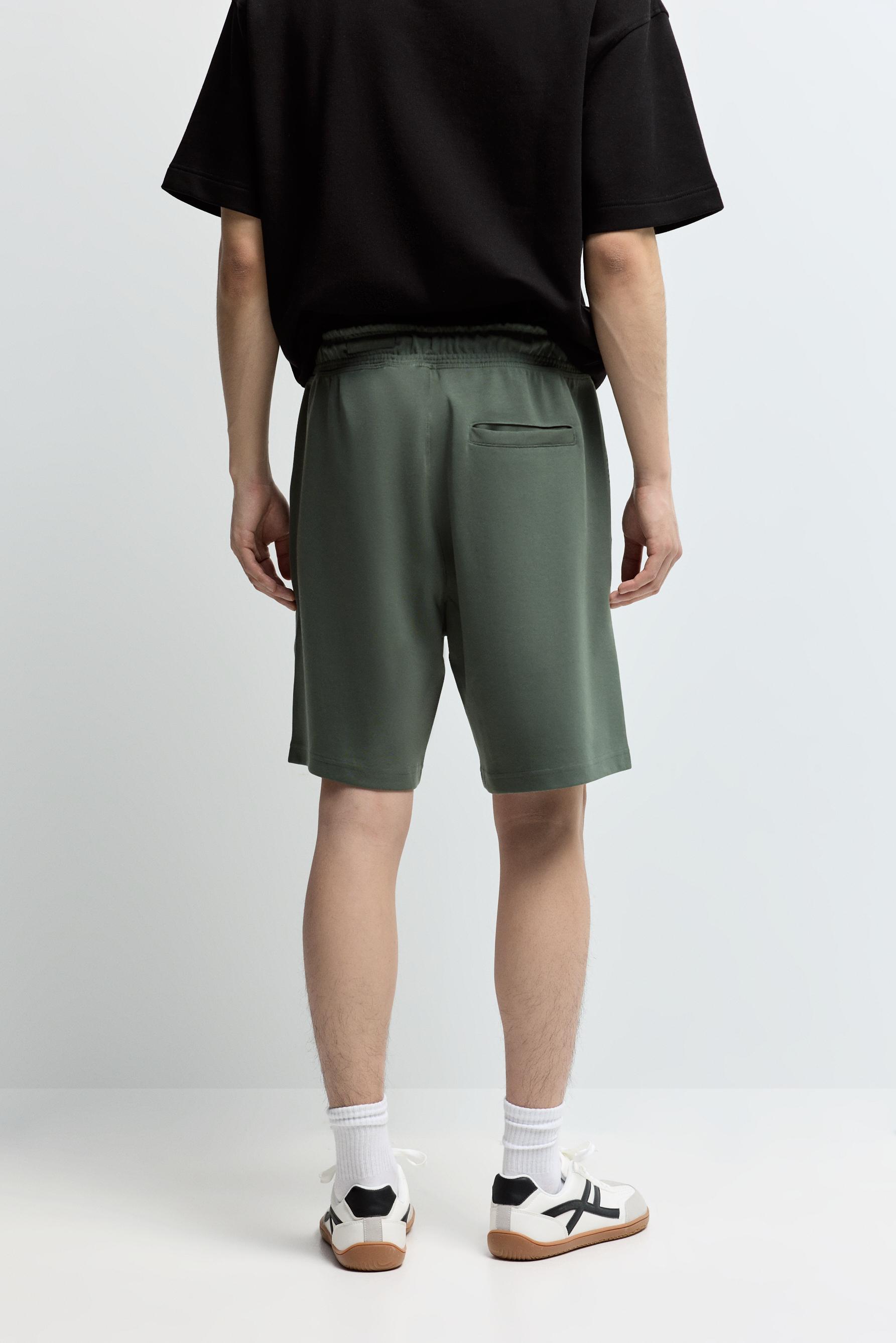 Interlock Bermuda shorts — MOSS