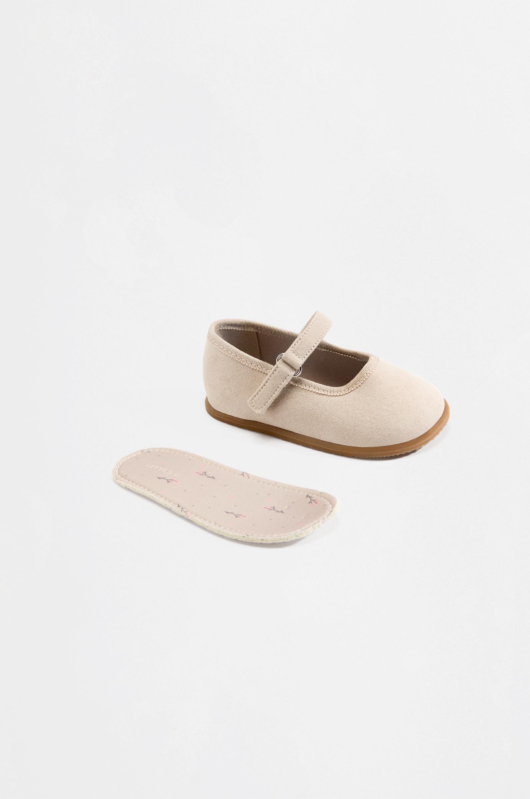 Barefoot Mary Janes — BROWN