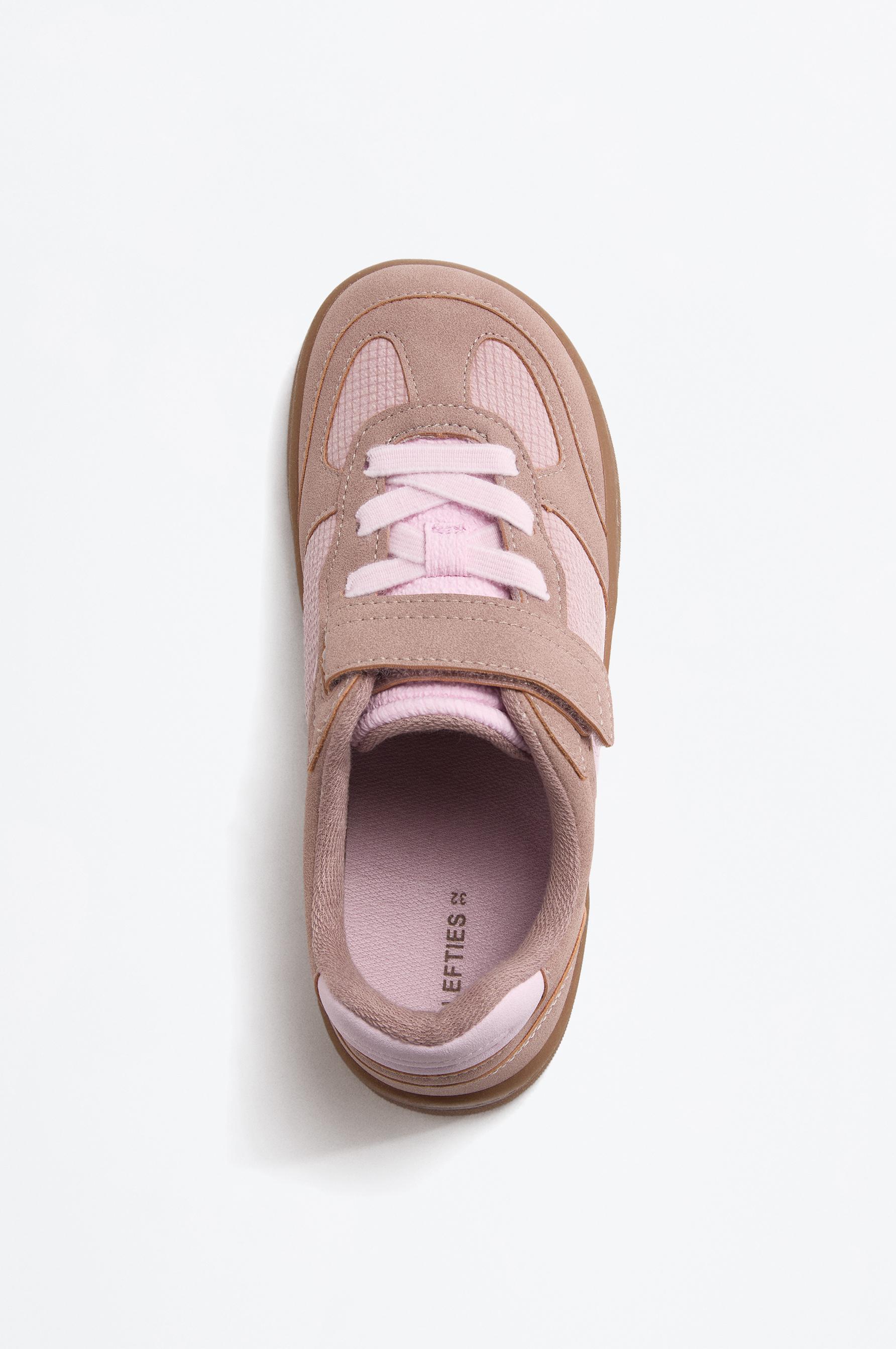 COMBINED BAREFOOT SLIPPER — DARK PINK