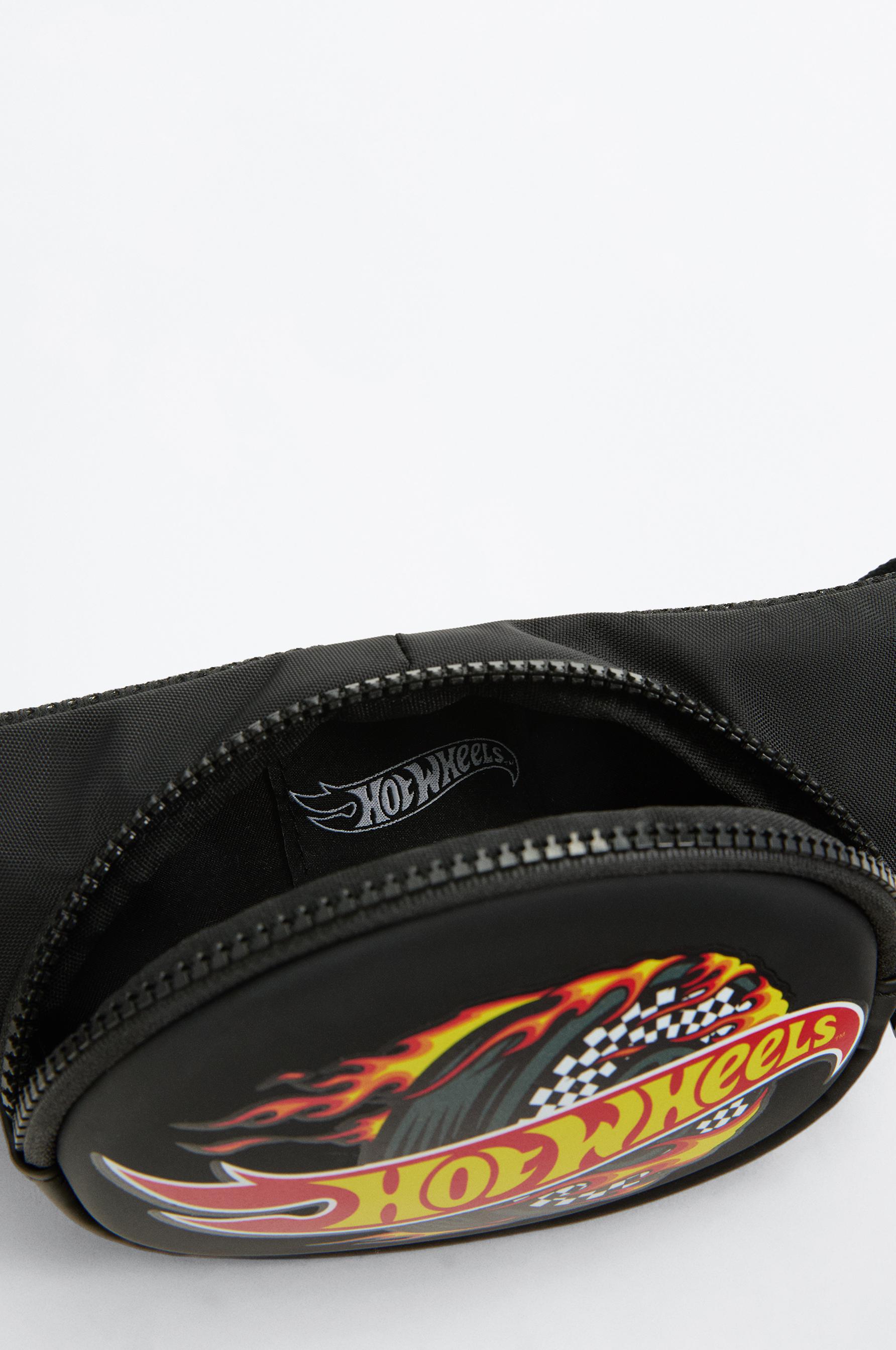 Hot Wheels ® Mattel belt bag — BLACK