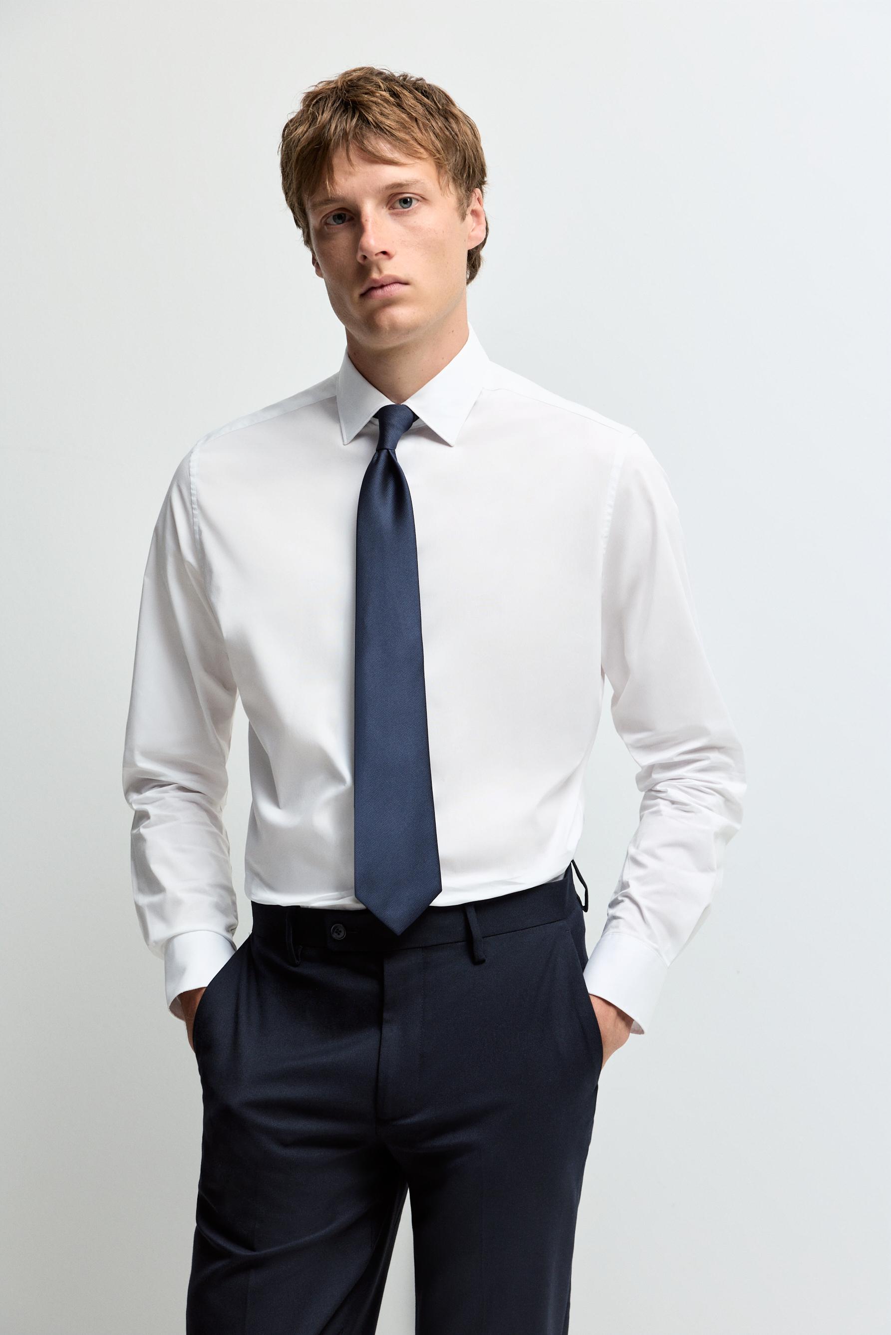 Tailored shirt — WHITE