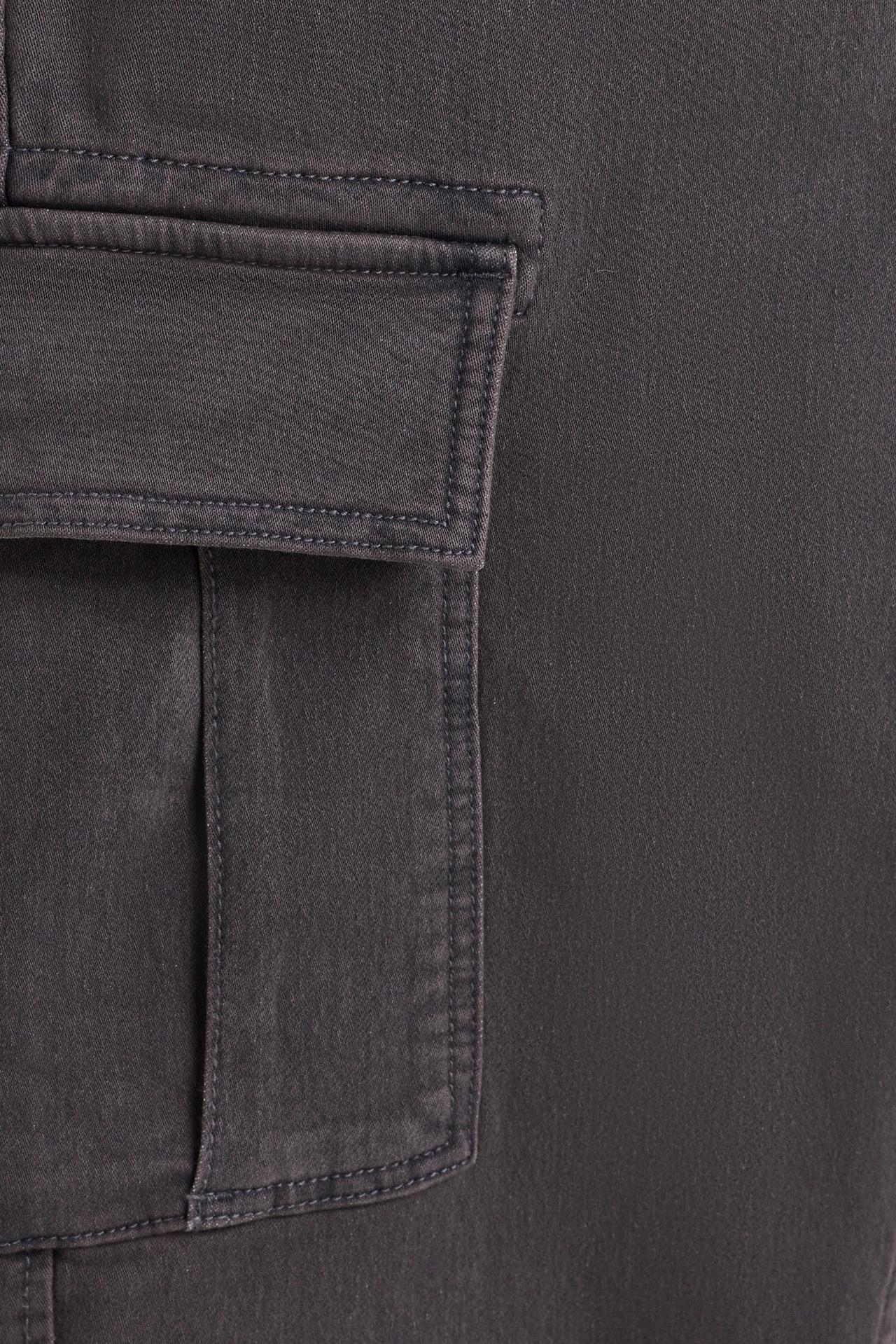 Cargo jogger jeans — DARK GREY