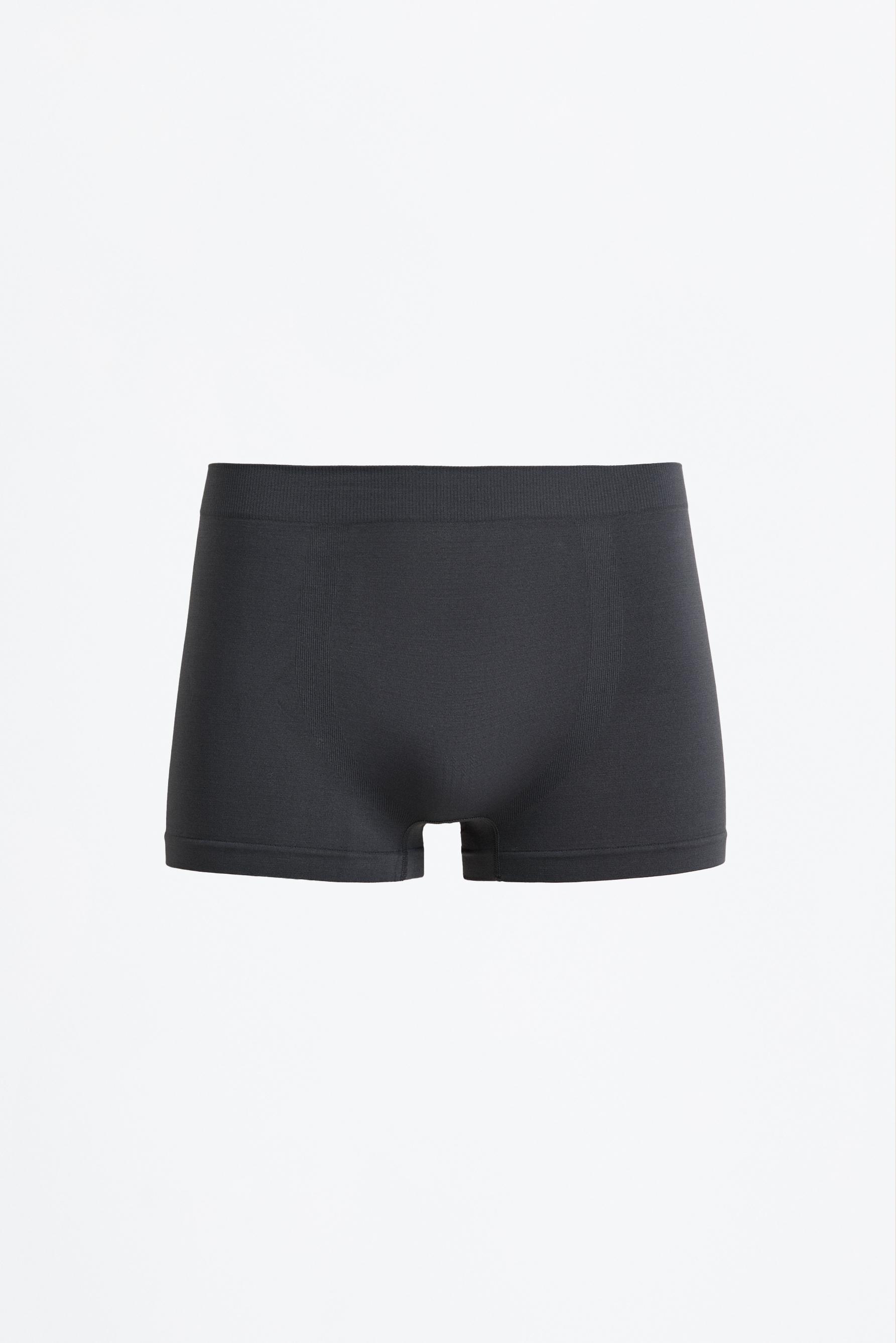 Pack of 3 seamless boxers — GREEN