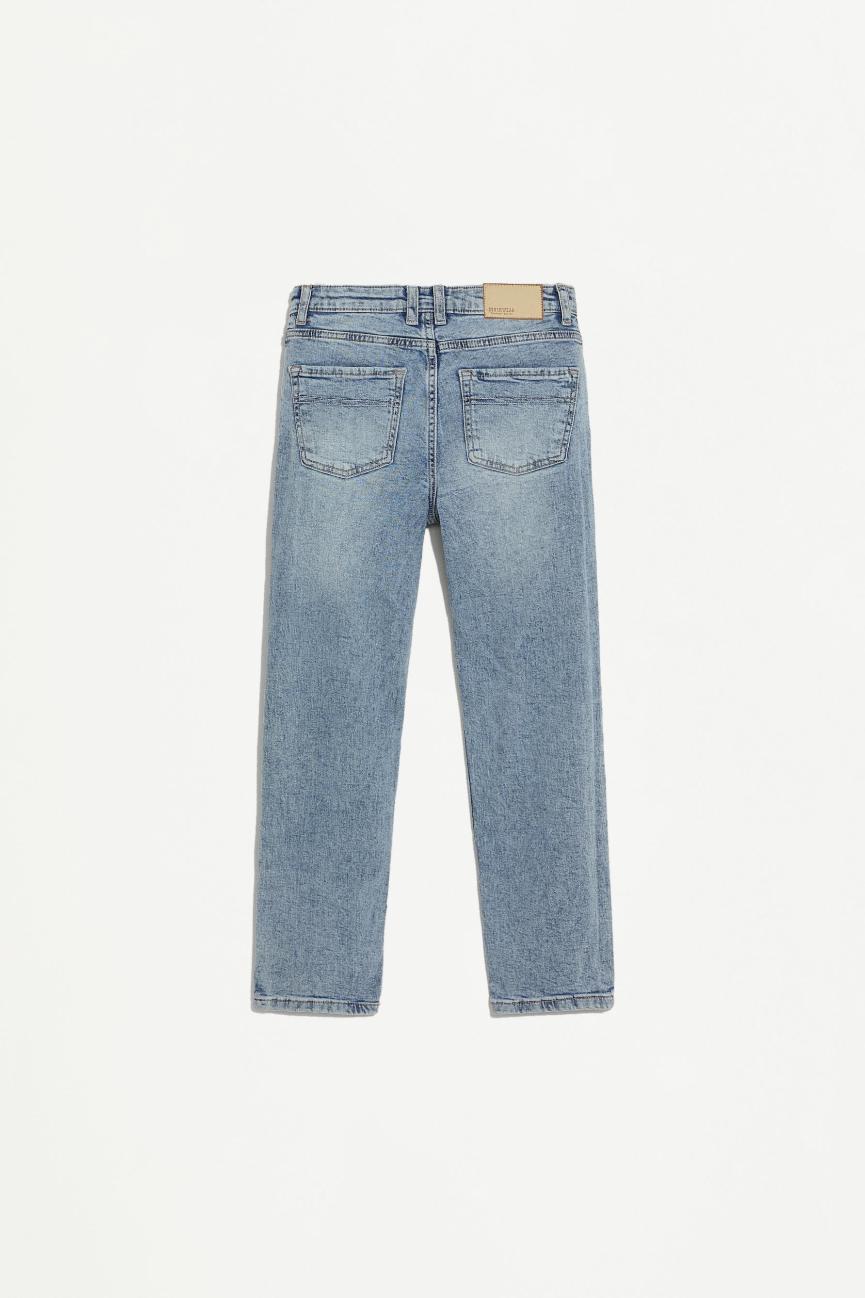 Comfort slim fit jeans — FADED BLUE