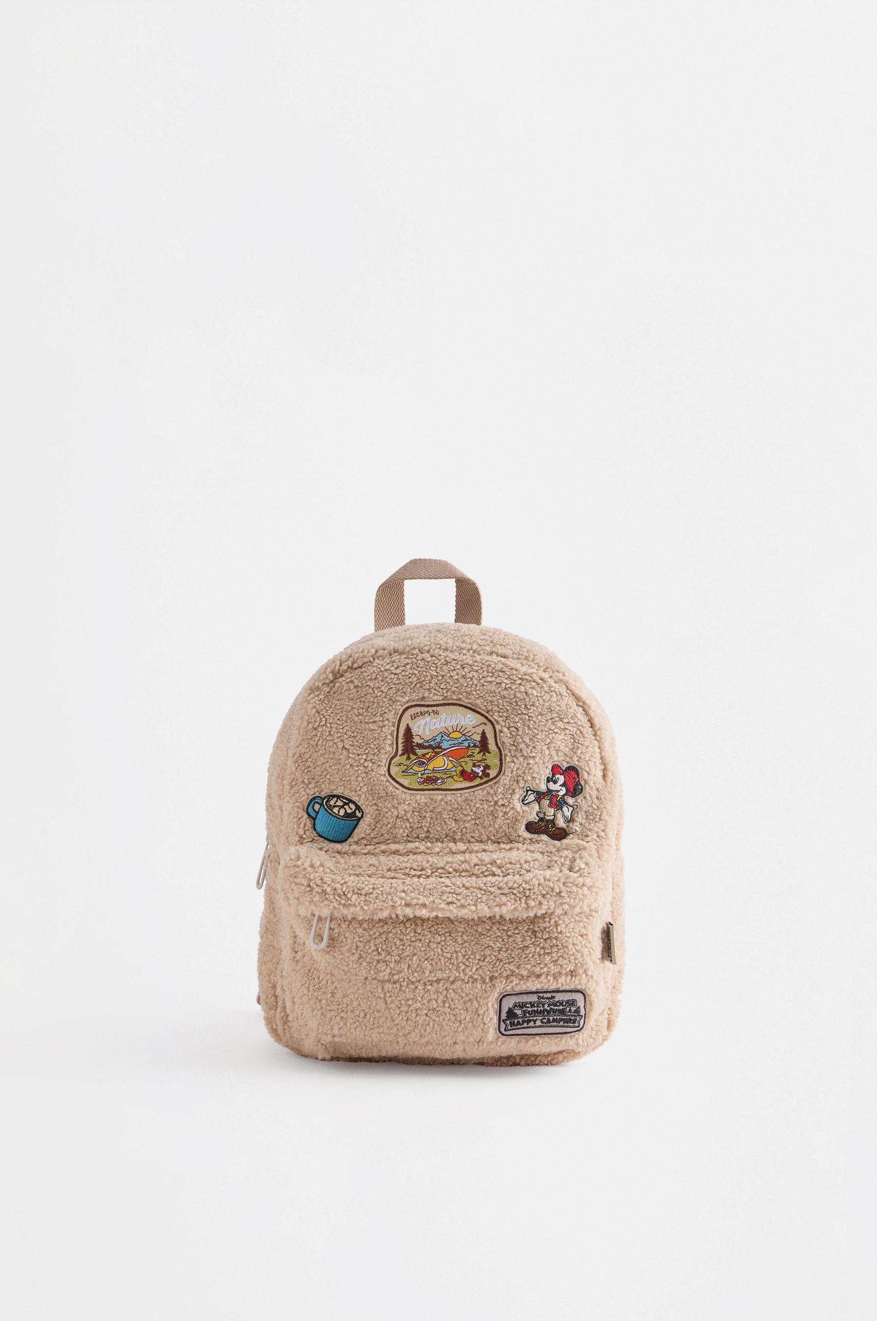 MOCHILA BORREGUITO MICKEY MOUSE ©Disney