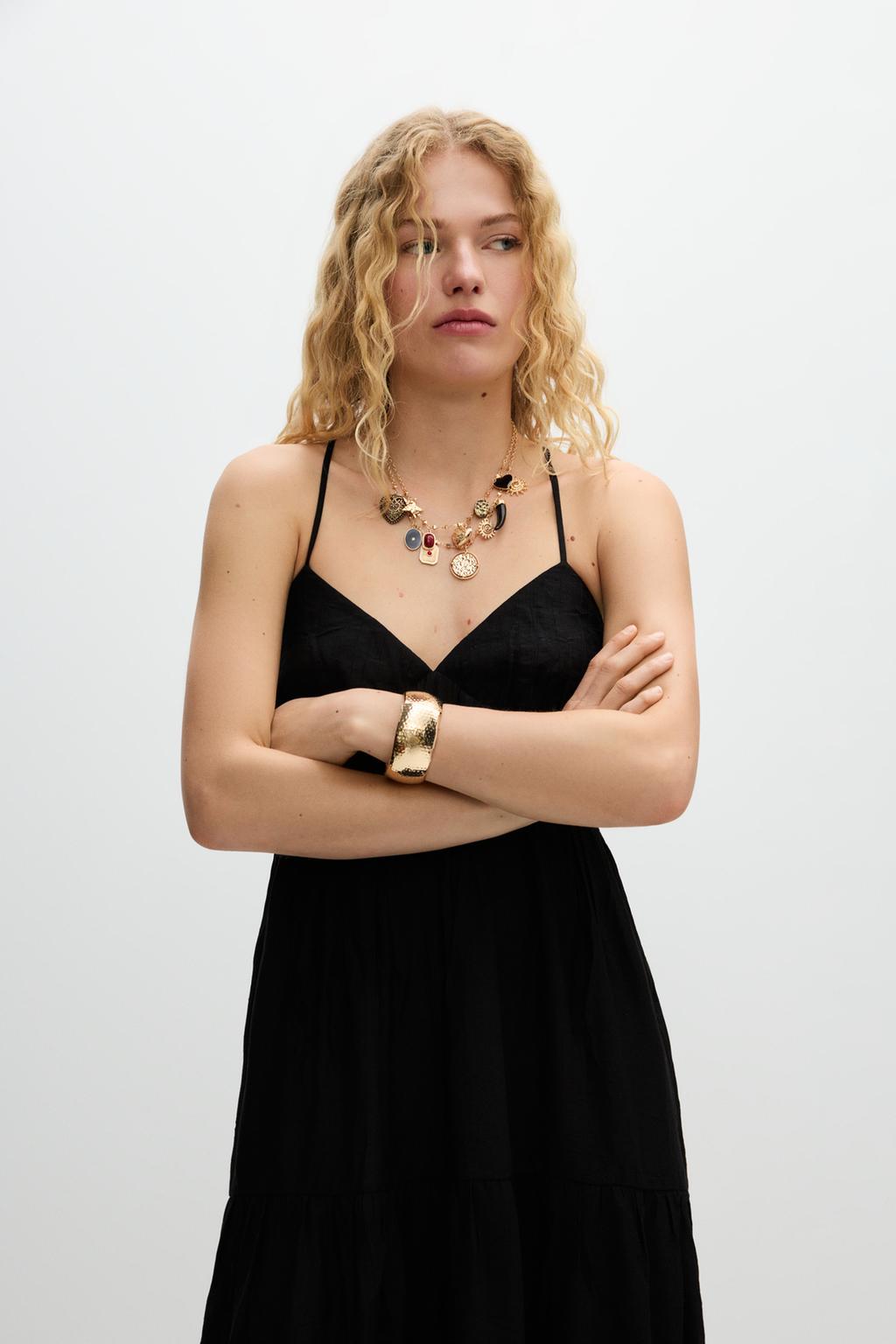 Collar múltiple charms