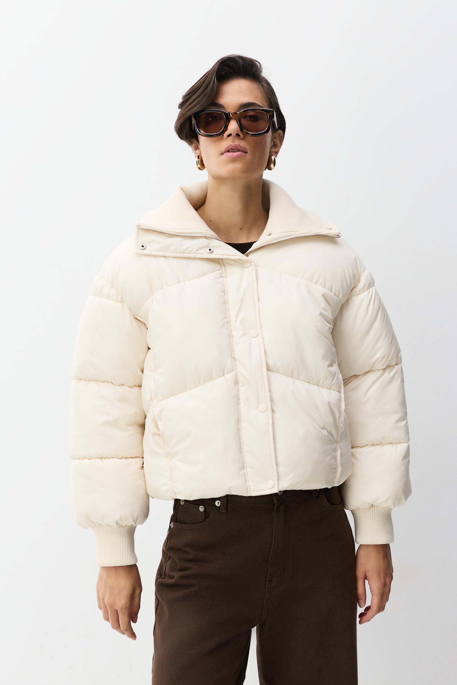 Cazadora cuello punto