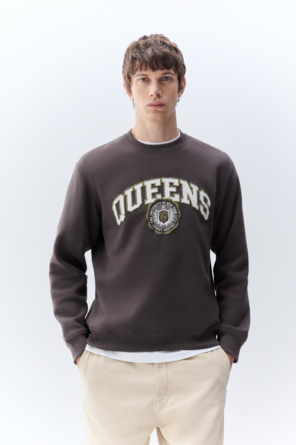 Printed sweatshirt