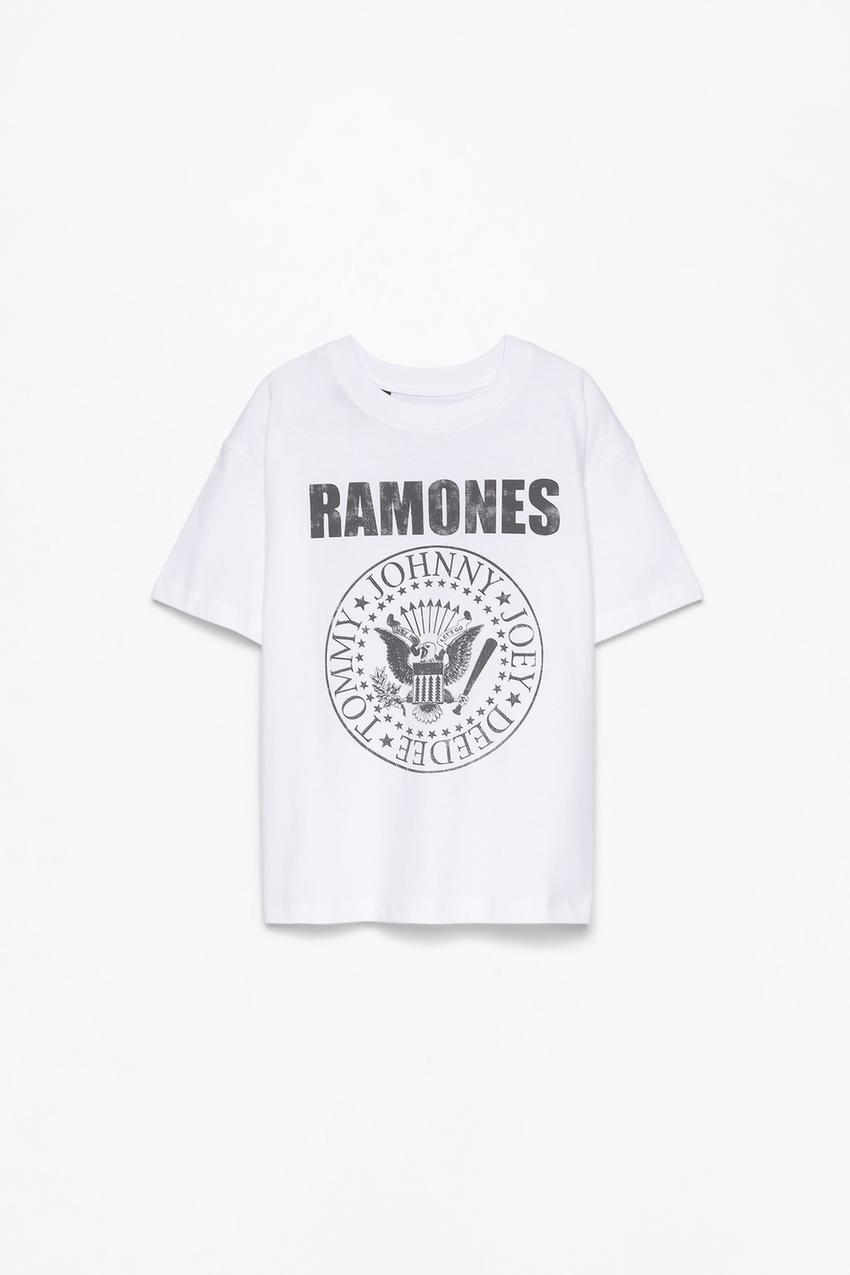 Ramones Universal Camiseta Ramones Mujer H&m Camiseta Ramones