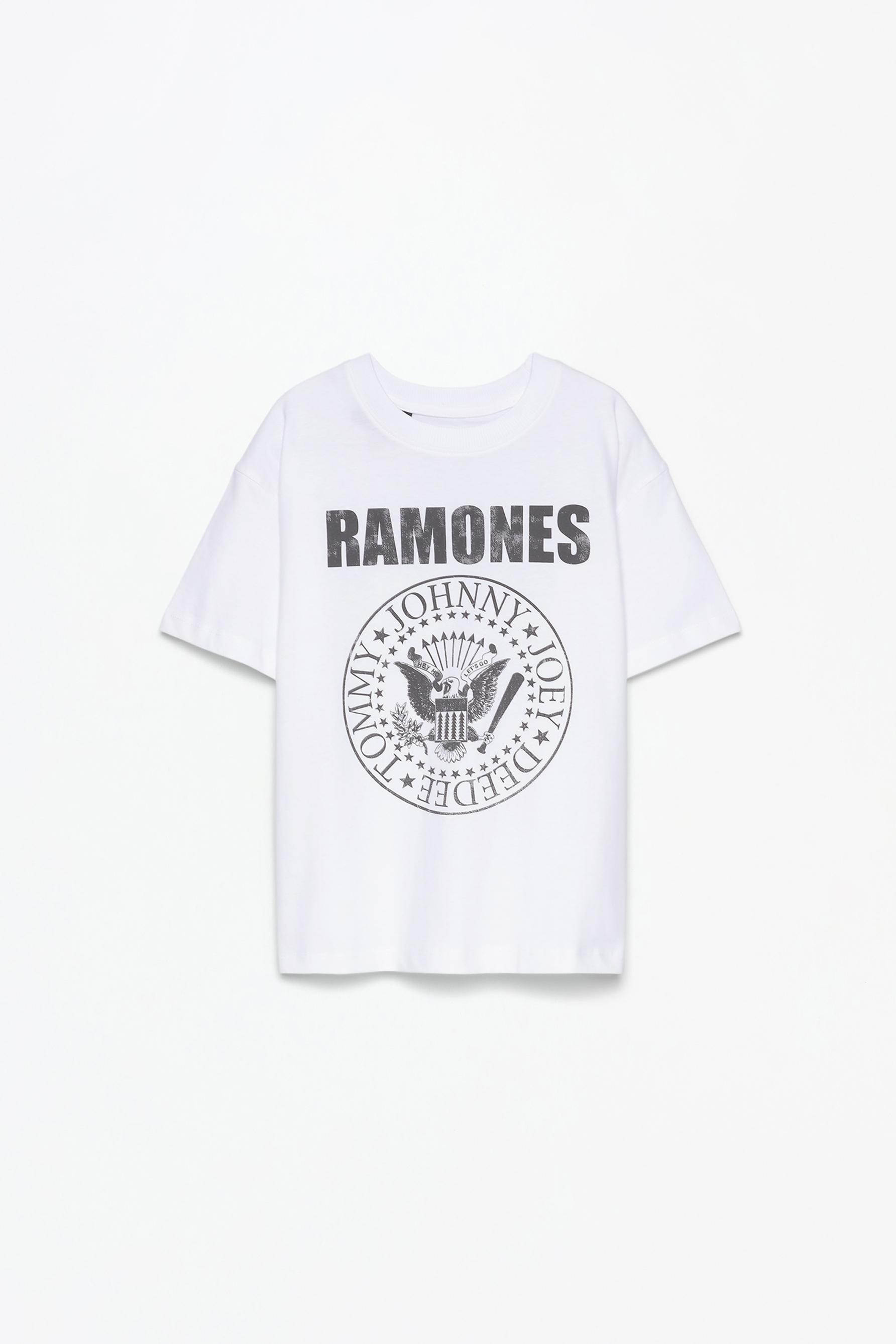 Playera Ramones Camiseta De Ramones Mujer Playera Ramones Bufandas