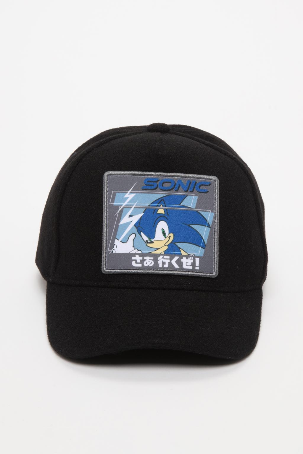 Sonic™ | SEGA felt texture cap