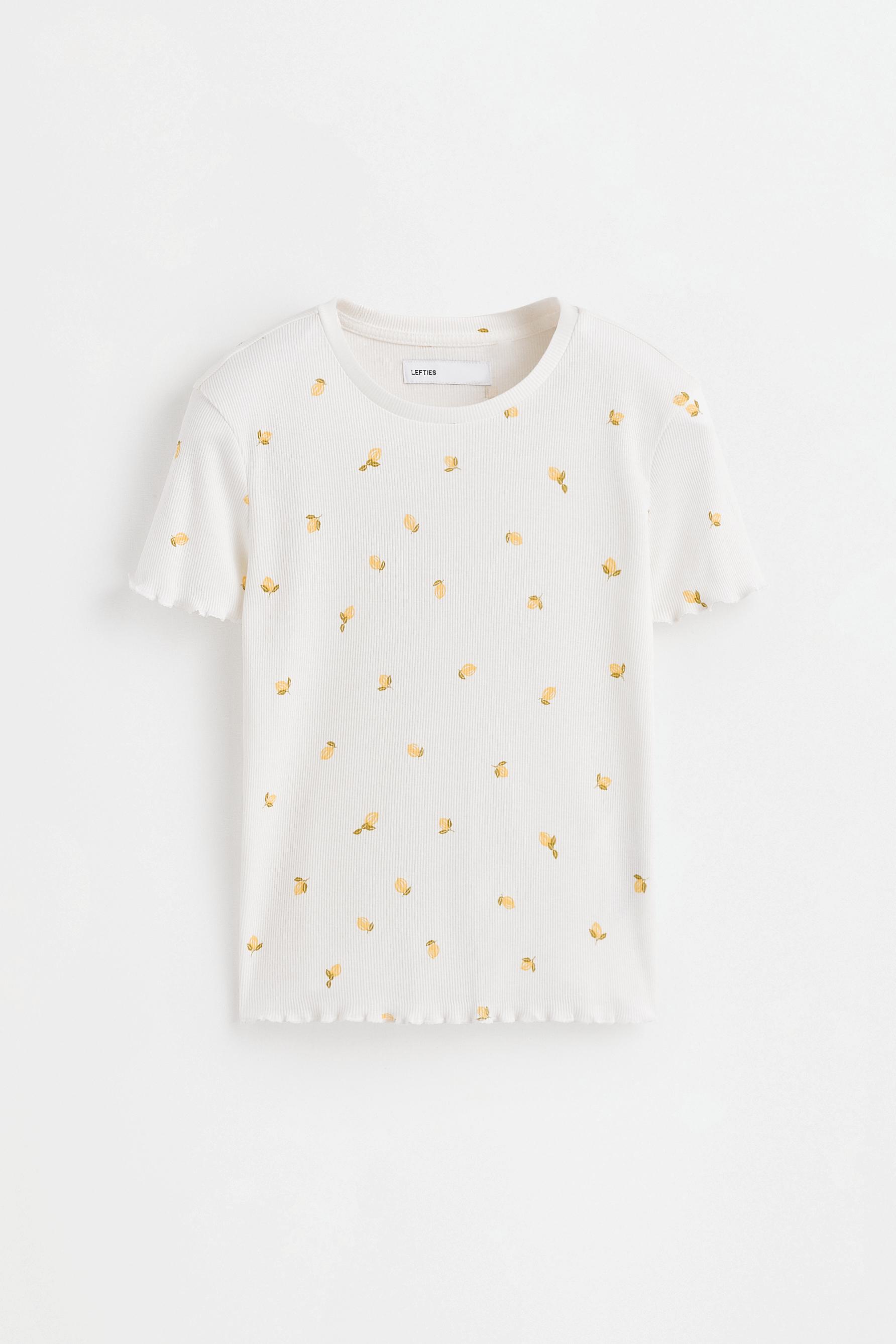 Printed pyjamas — PASTEL YELLOW