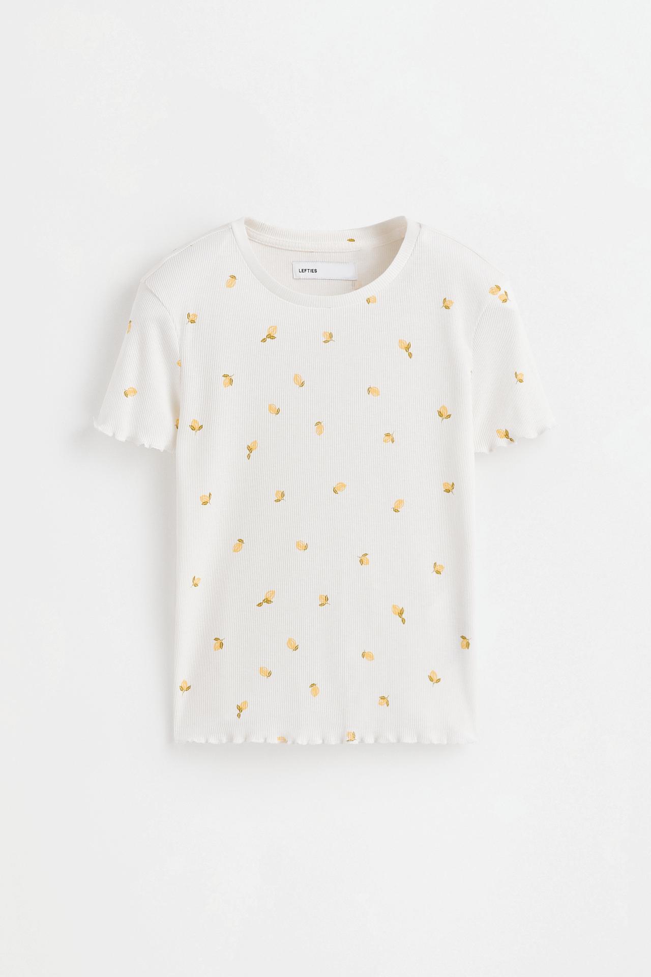 Printed pyjamas — PASTEL YELLOW