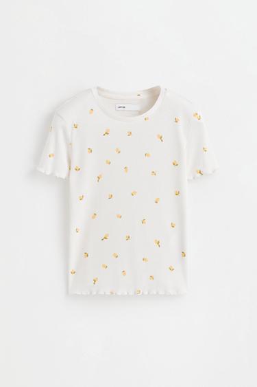 Printed pyjamas — PASTEL YELLOW 7