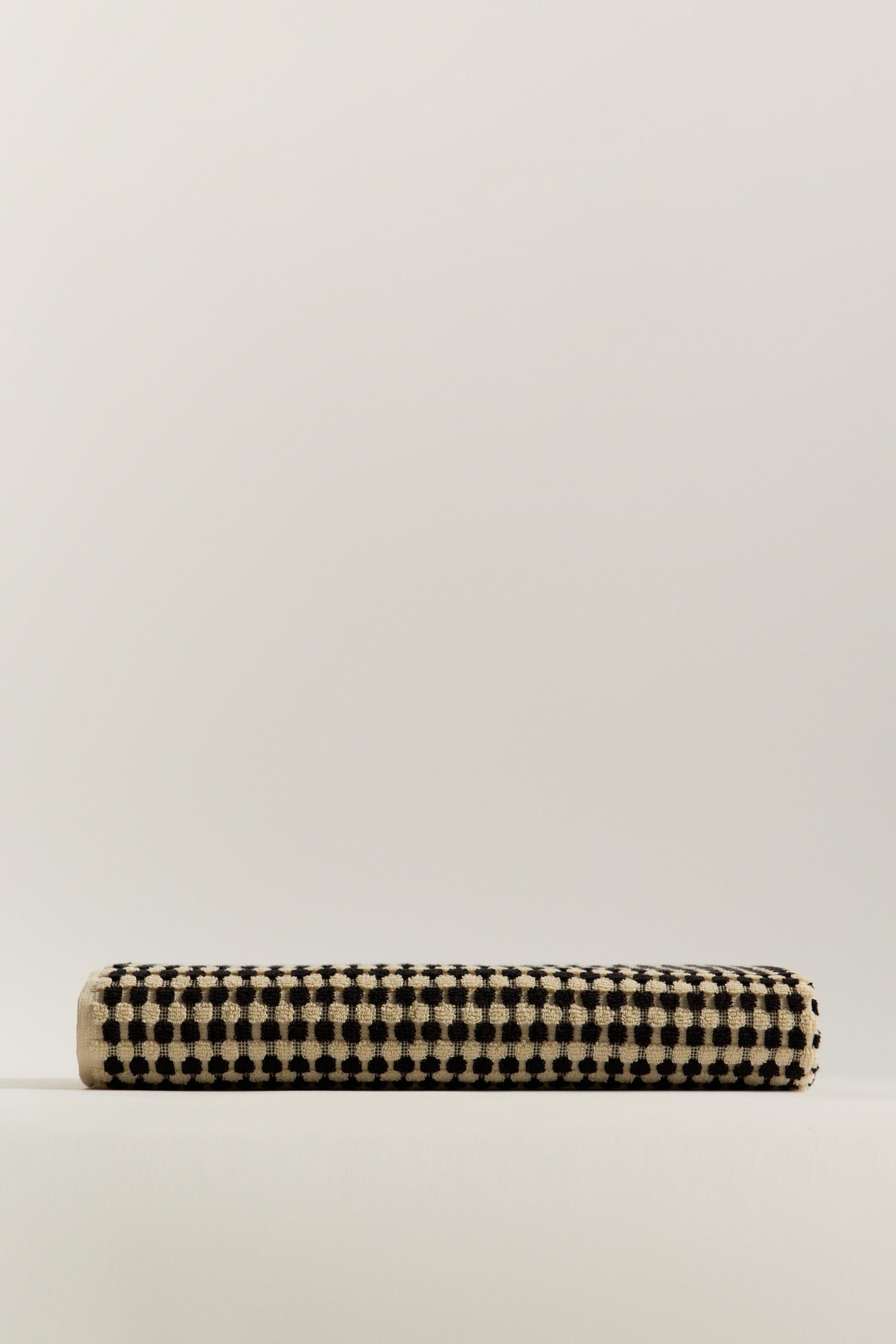 Toalla de baño estructura 140 x 70 cm