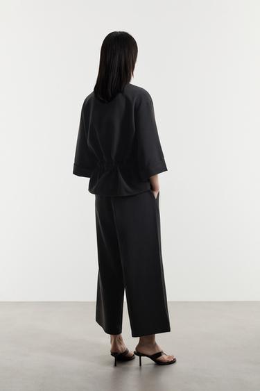 Culotte joggers — BLACK 4