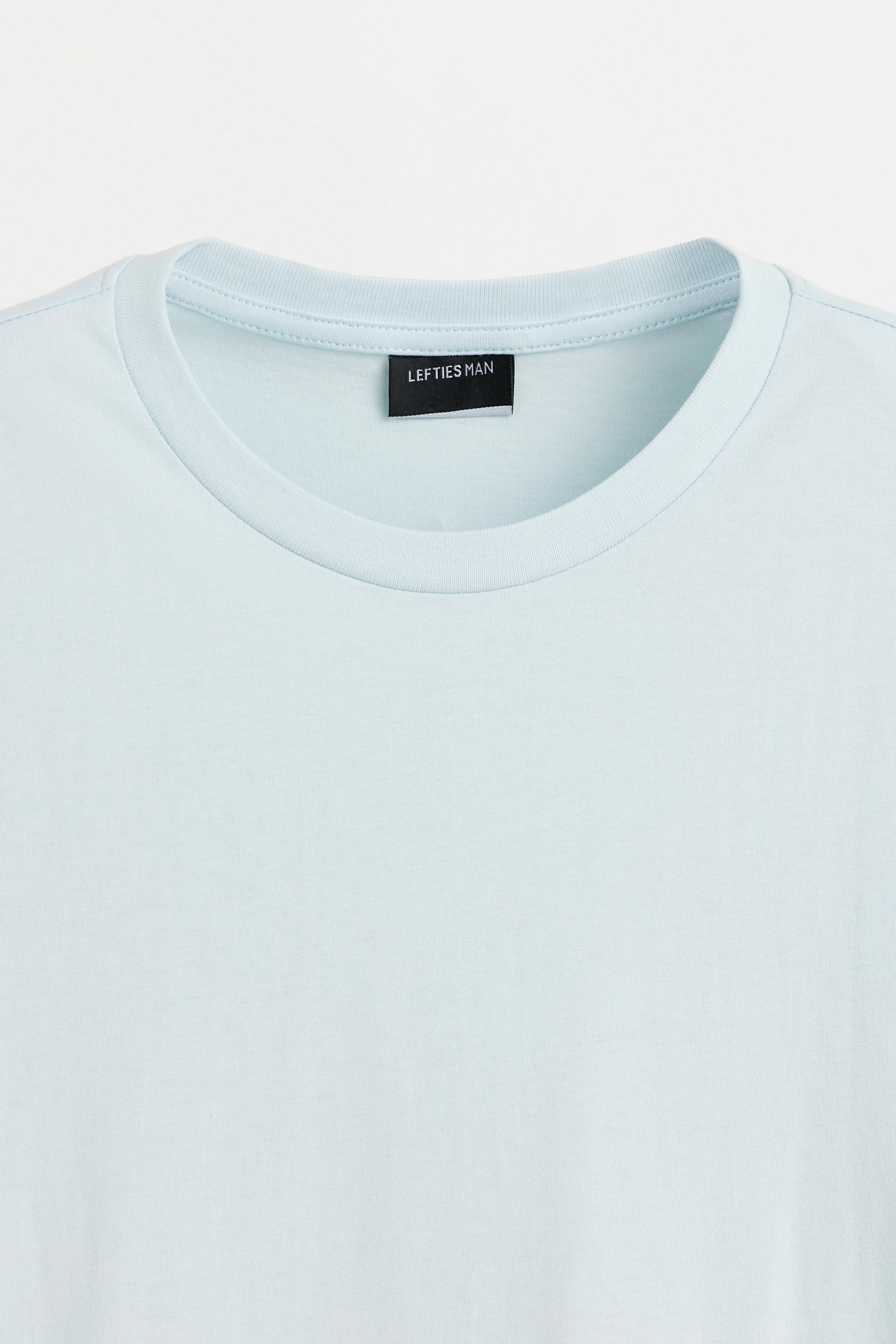 Basic T-shirt — FADED NAVY