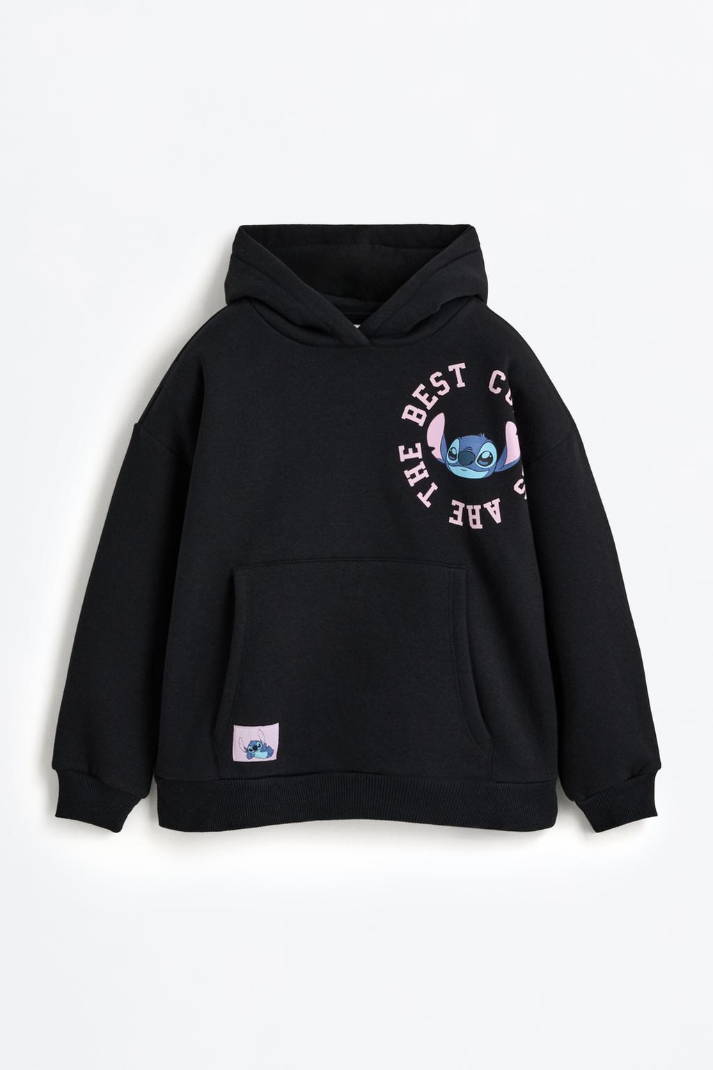 Stitch ©Disney sweatshirt with back maxi print