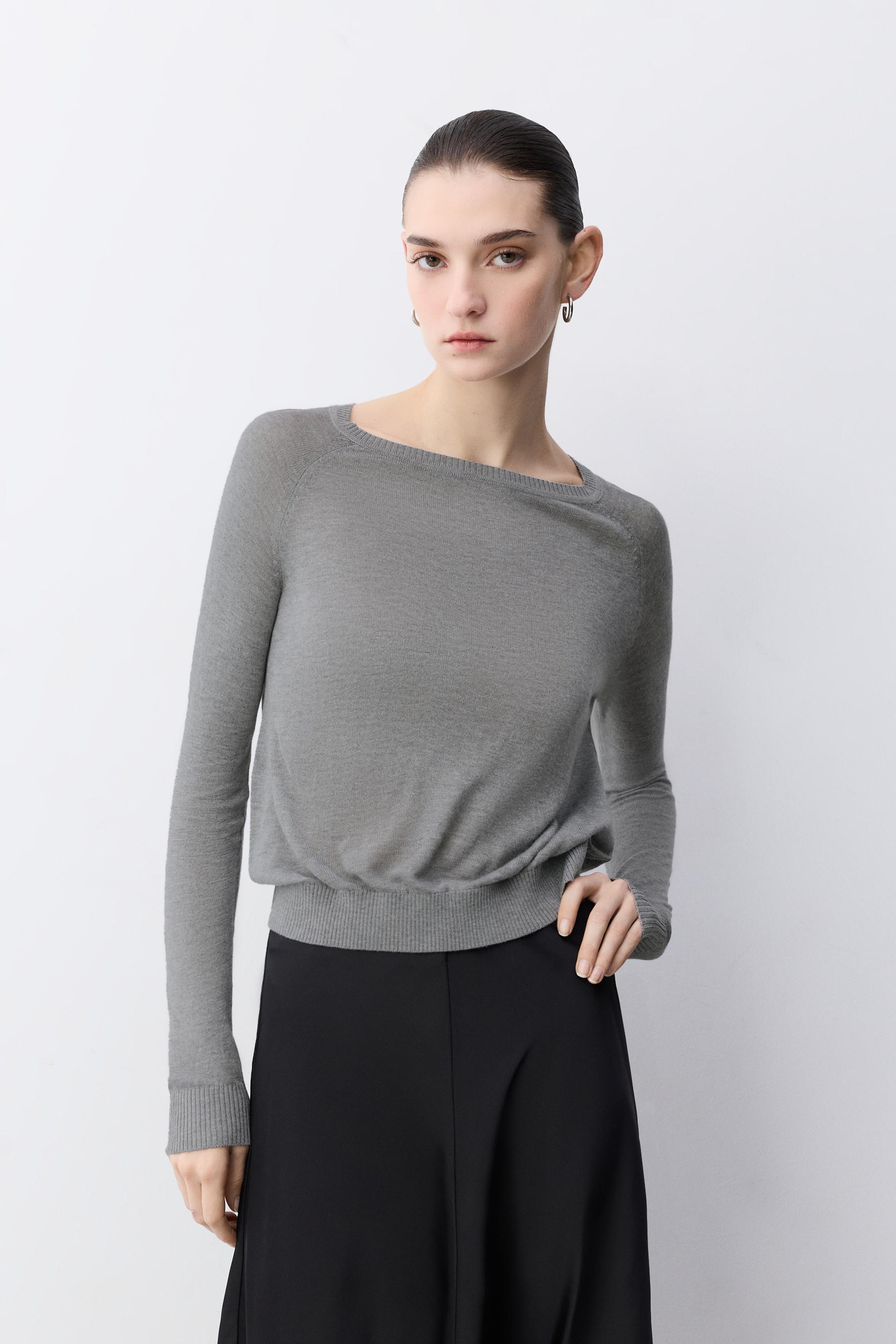 Jersey básico punto fino