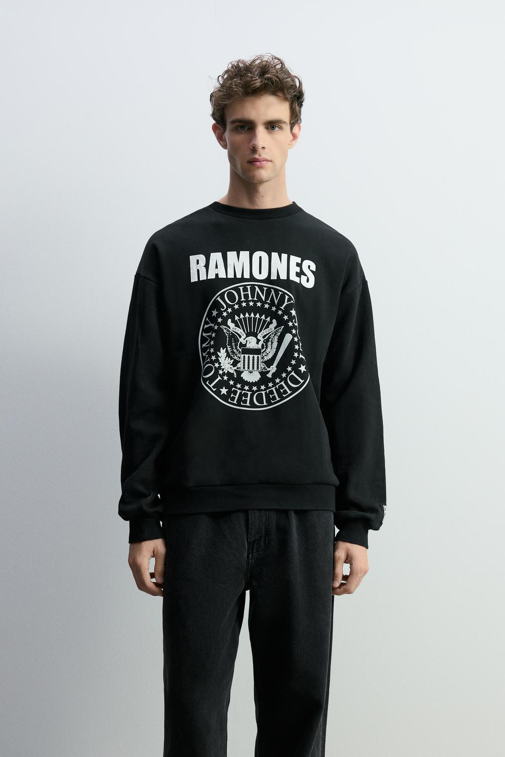 Sudadera Ramones