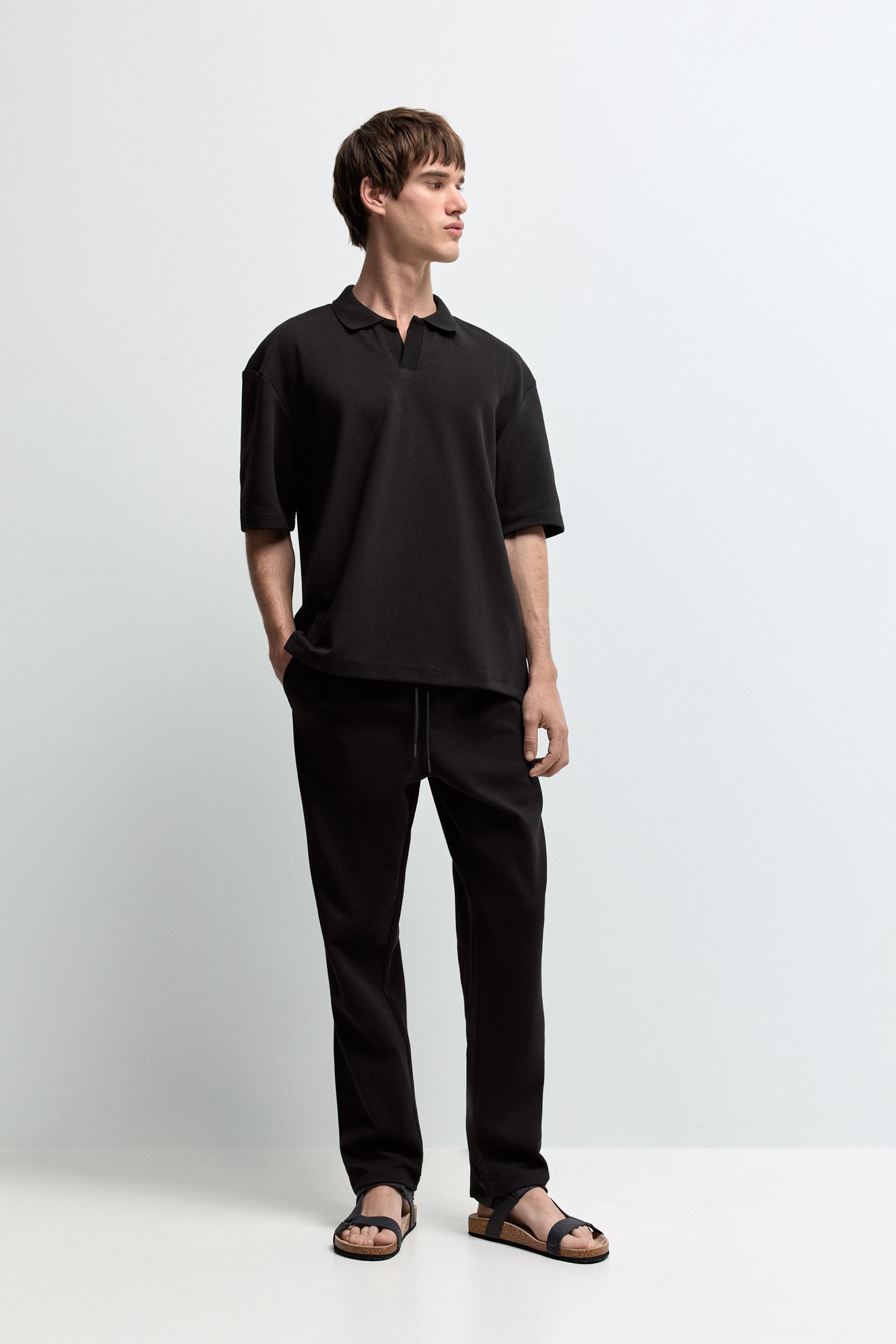 Multi-strap sandals — BLACK