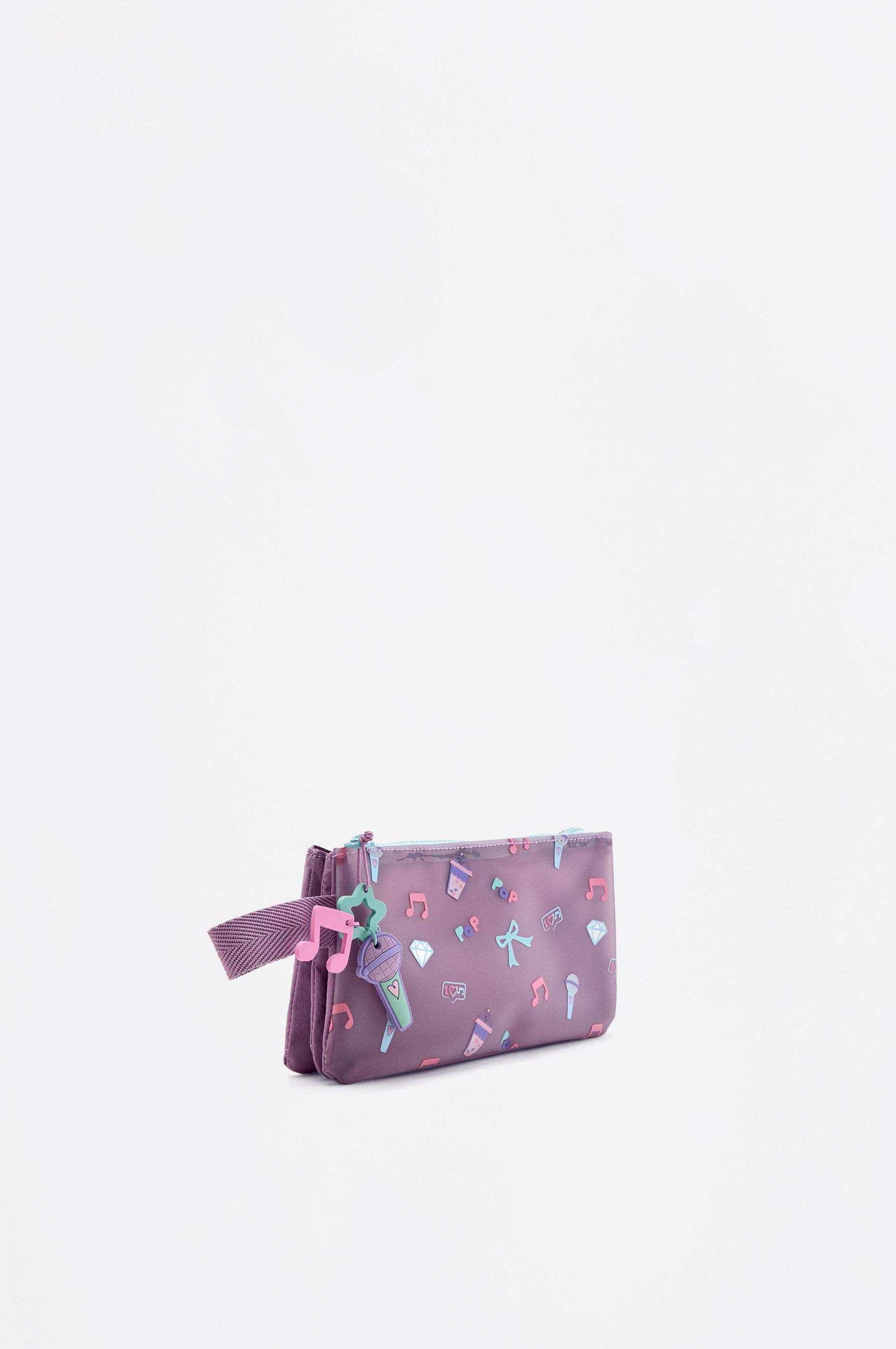 Pop pouch — Tan