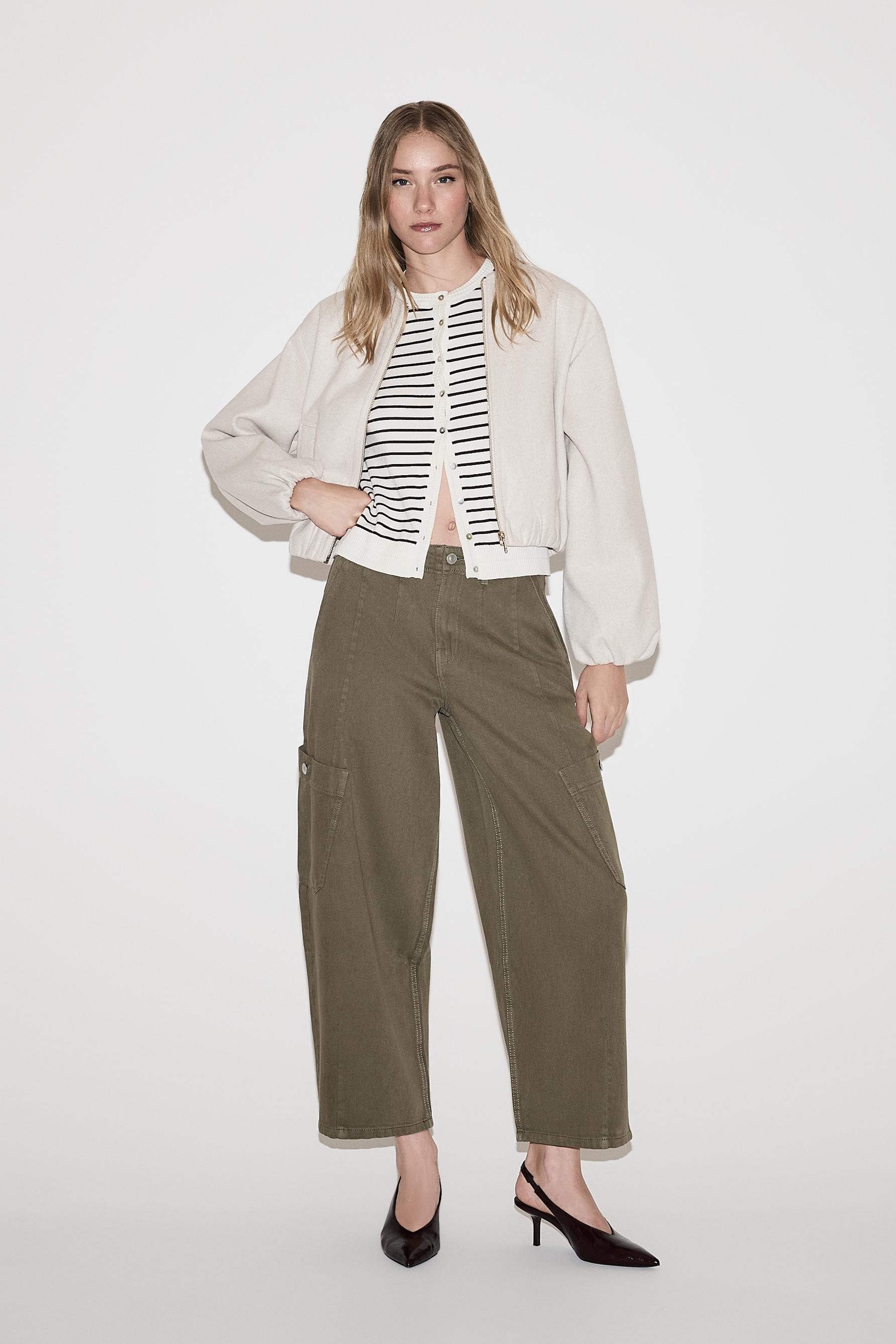 Felt bomber jacket — SAND