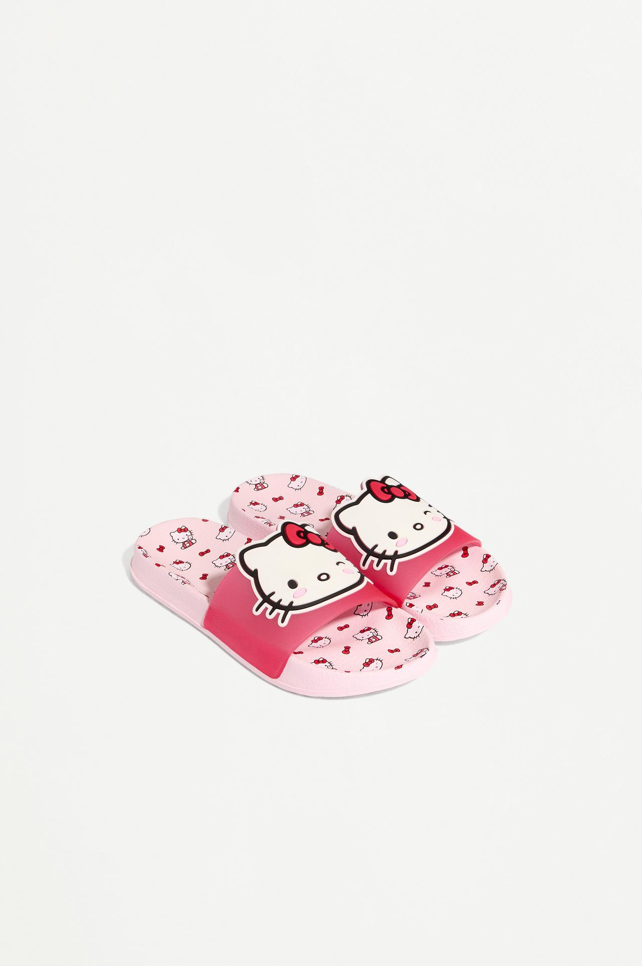 Hello Kitty ©SANRIO slides — RED