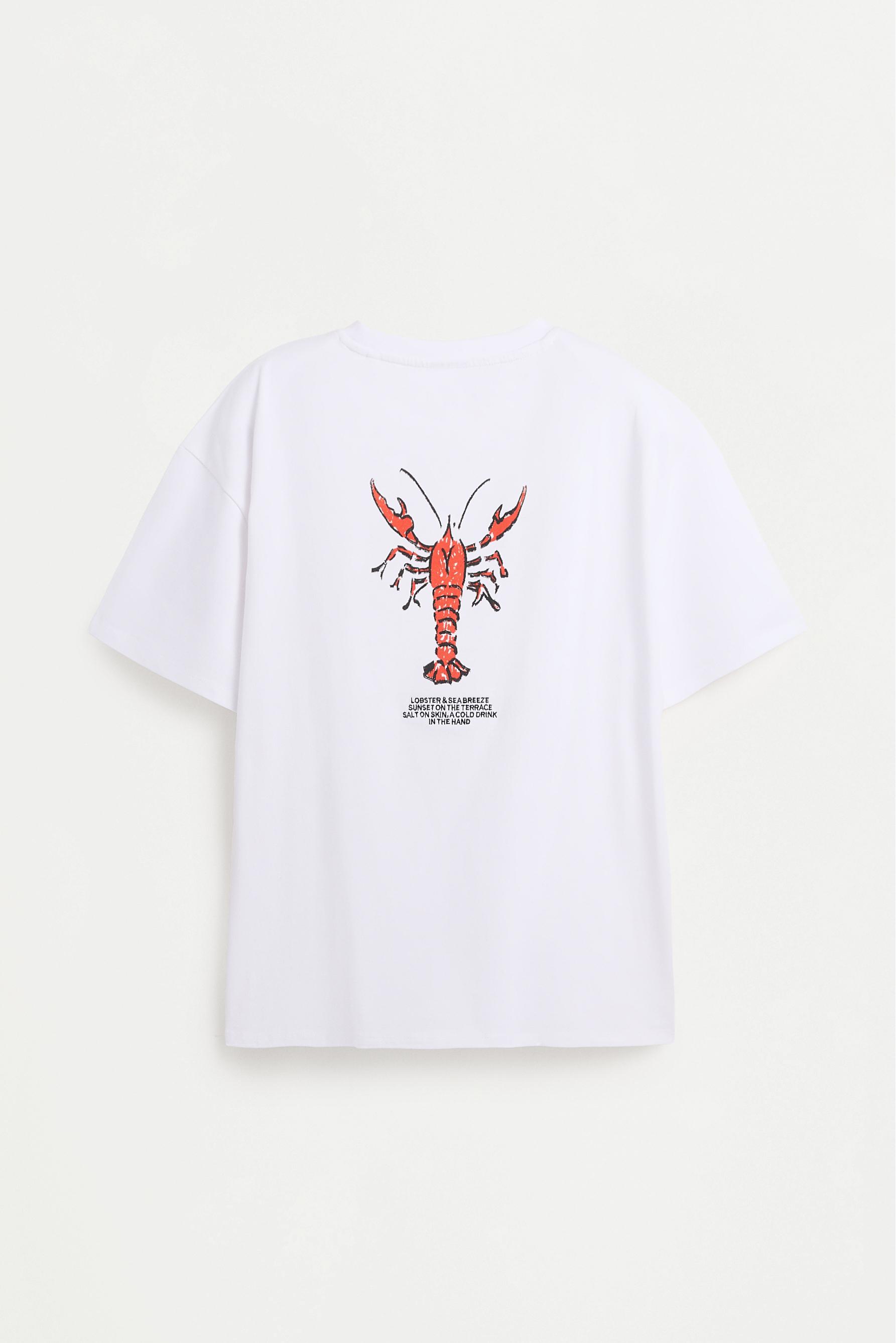 Printed T-shirt - NEW IN - Man | LEFTIES Spain