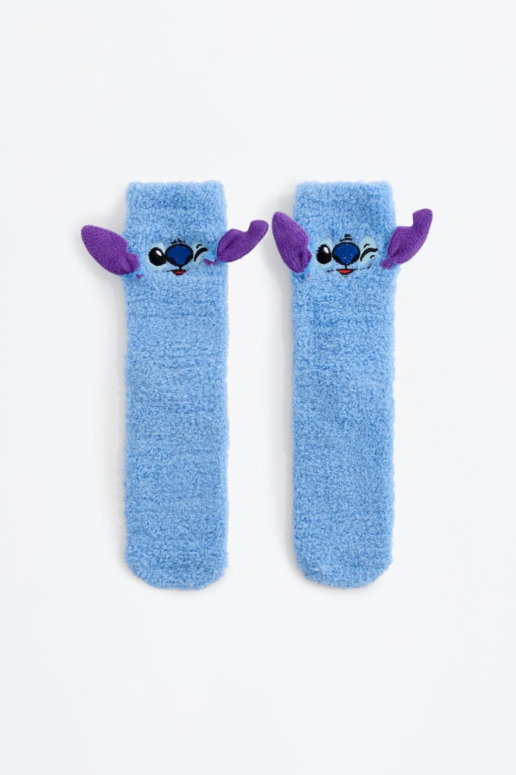 Calcetines Stitch ©Disney pelito antideslizantes