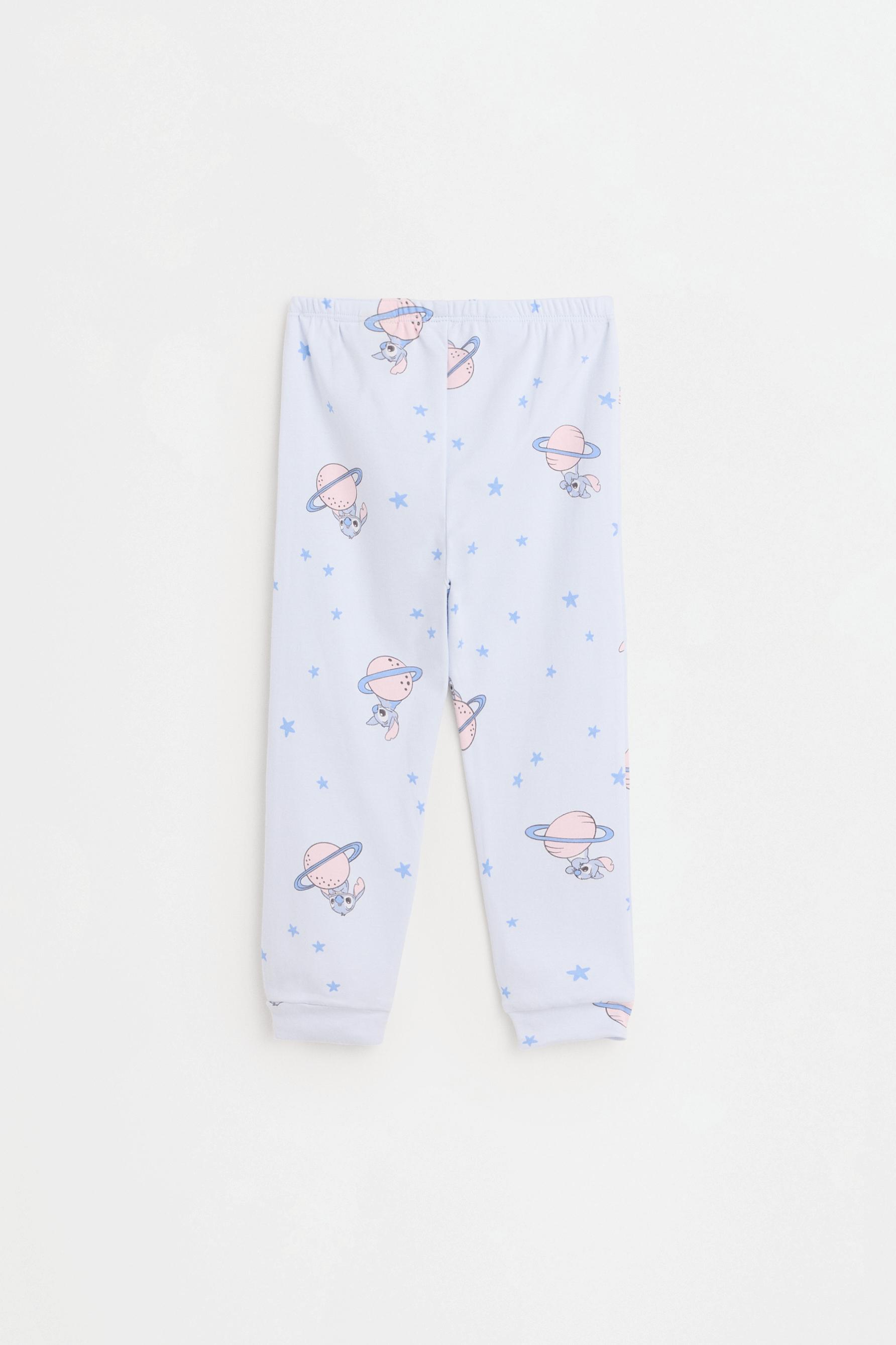 Stitch ©Disney long pyjamas — PALE BLUE
