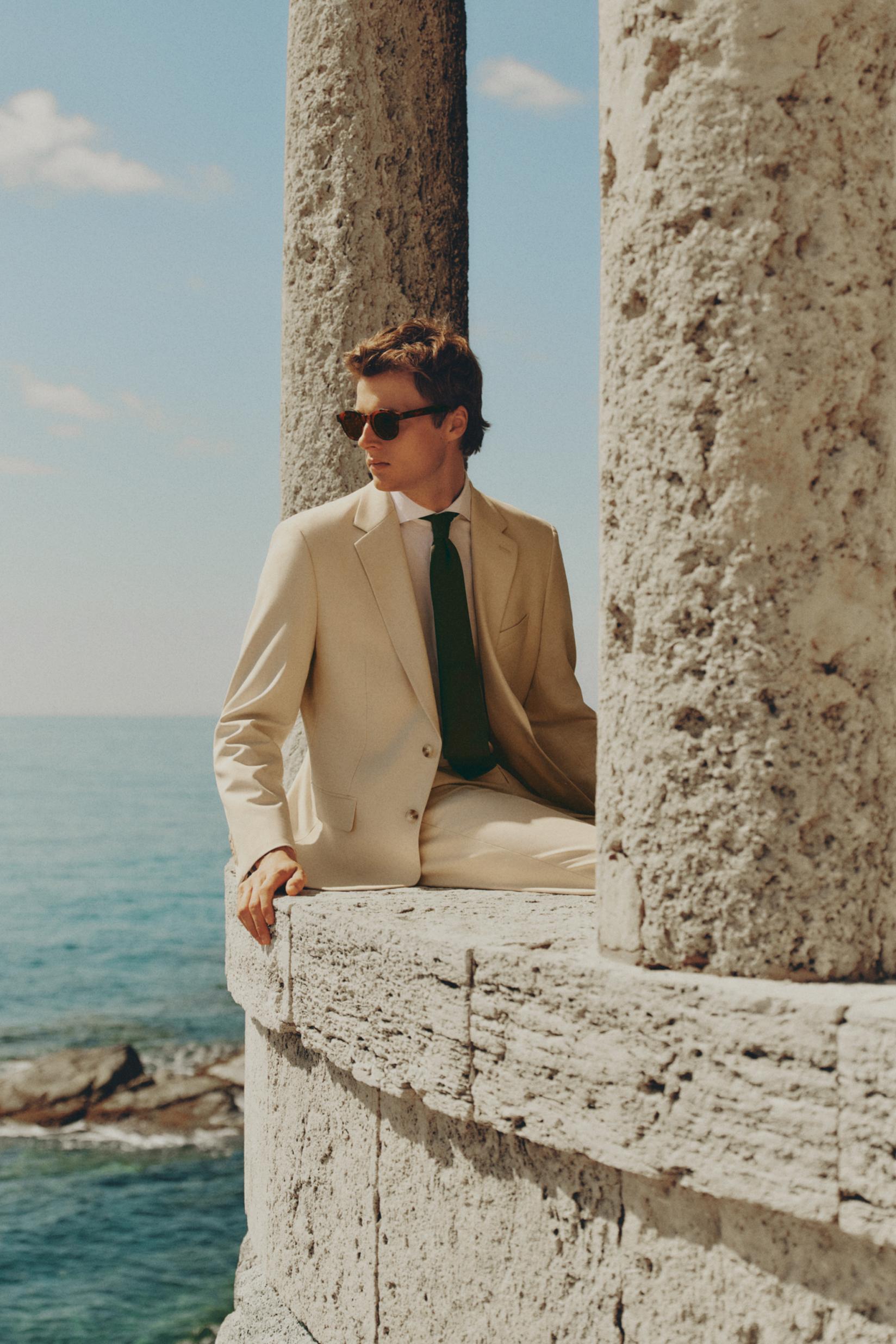 Suit blazer — OFF WHITE