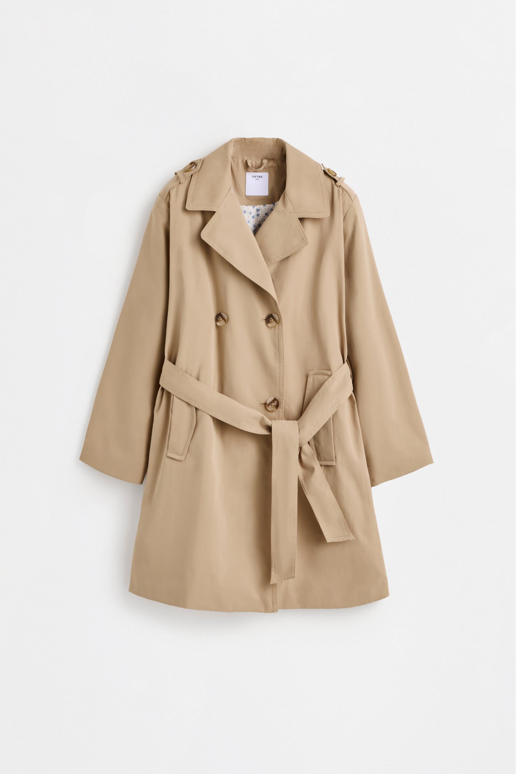 Belted trench coat — OCHRE