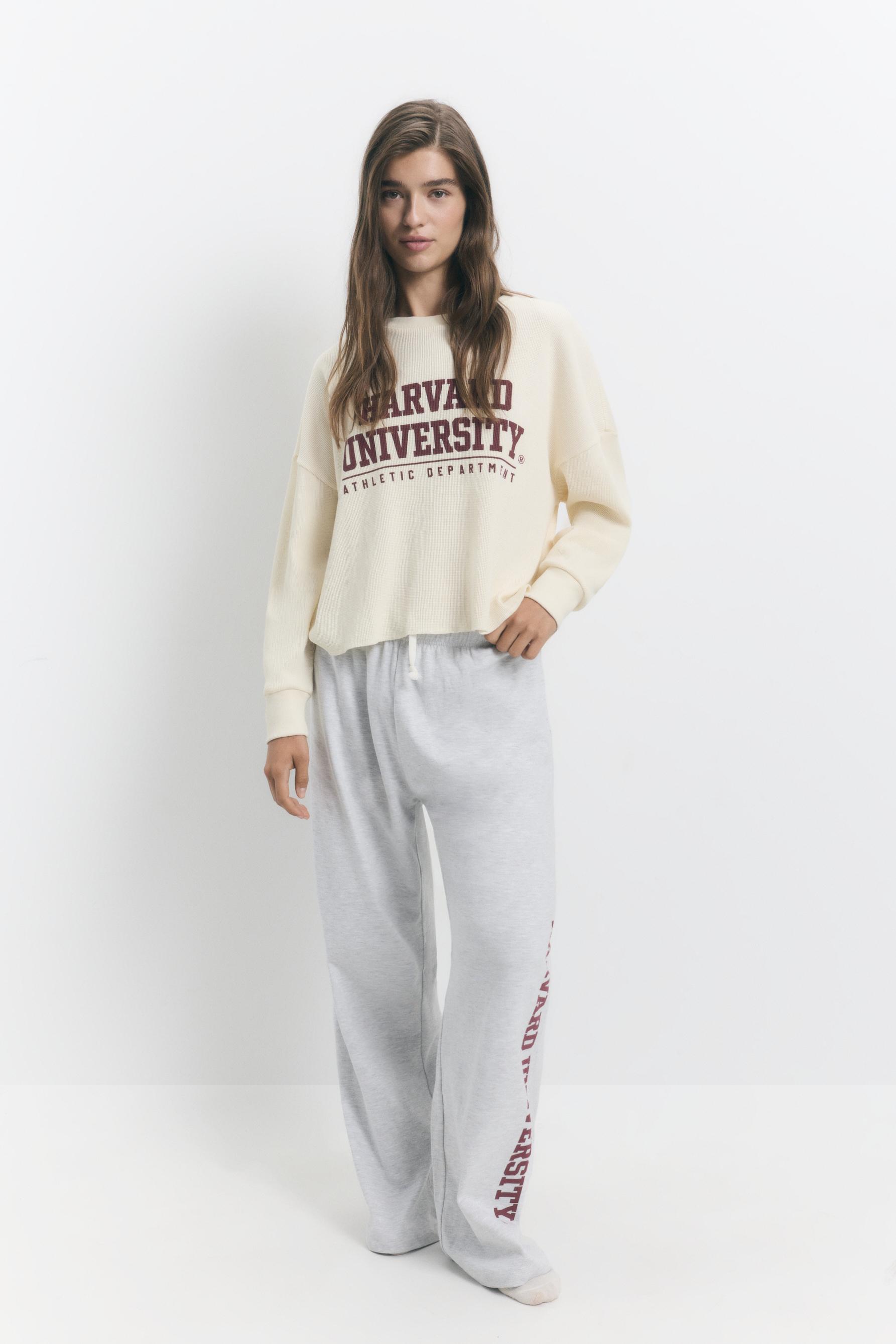 Camiseta pijama Harvard University