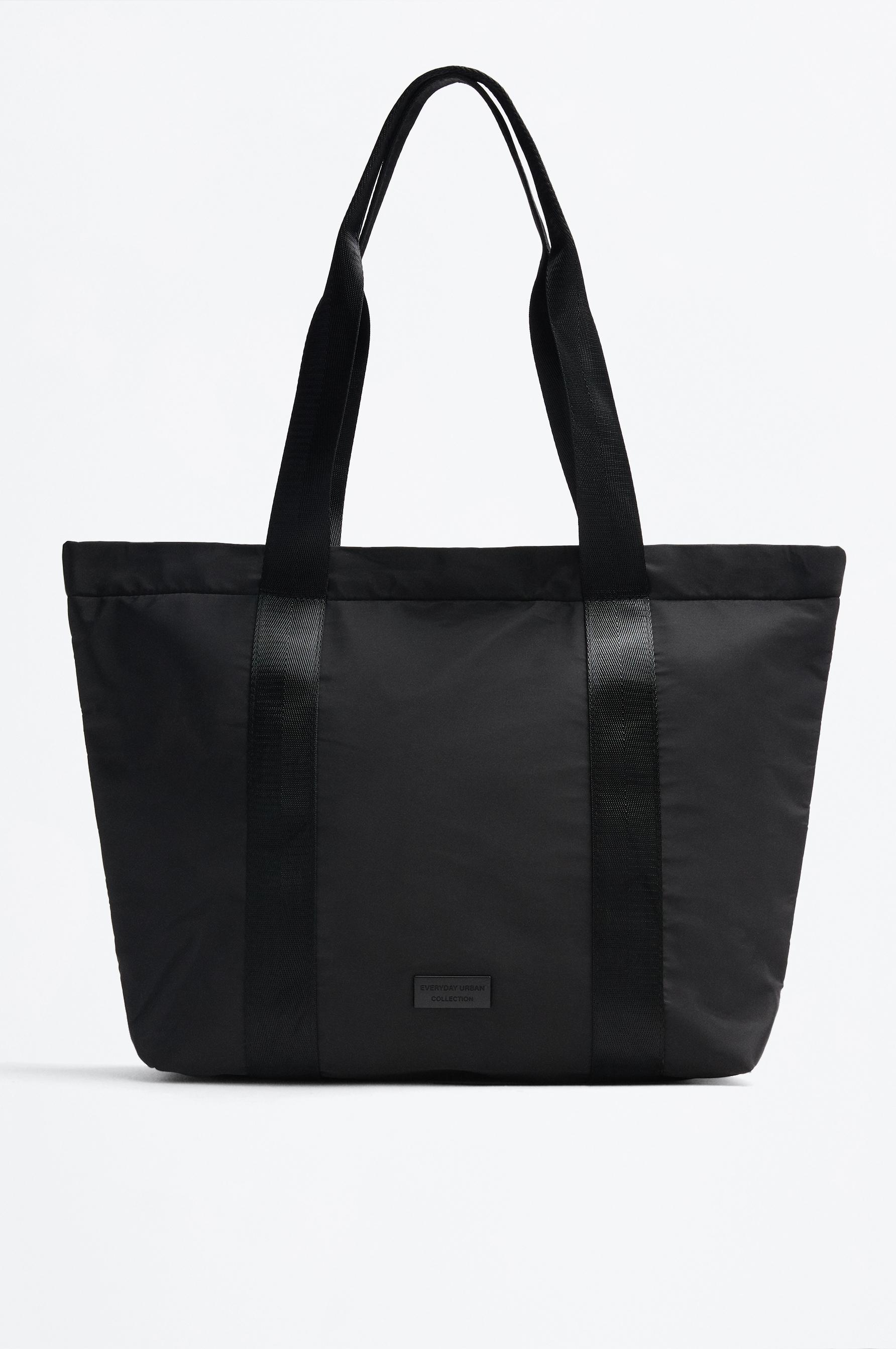 Bolso shopper nailon