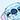 Stitch and Angel ©Disney cap — PALE SKY BLUE