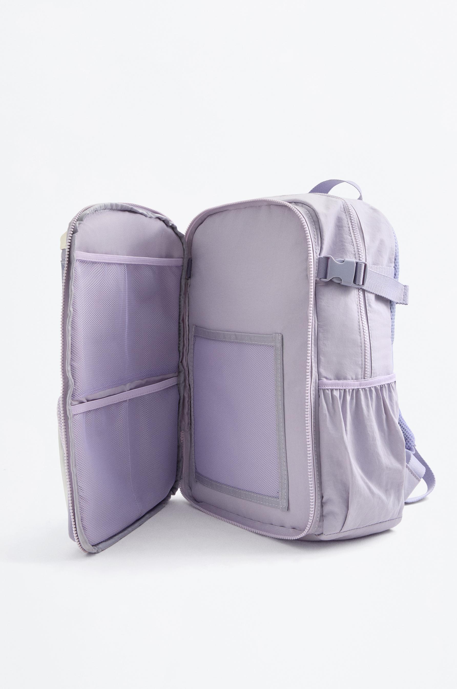 Multi-pocket Kuromi Hello Kitty ©SANRIO backpack — MAUVE