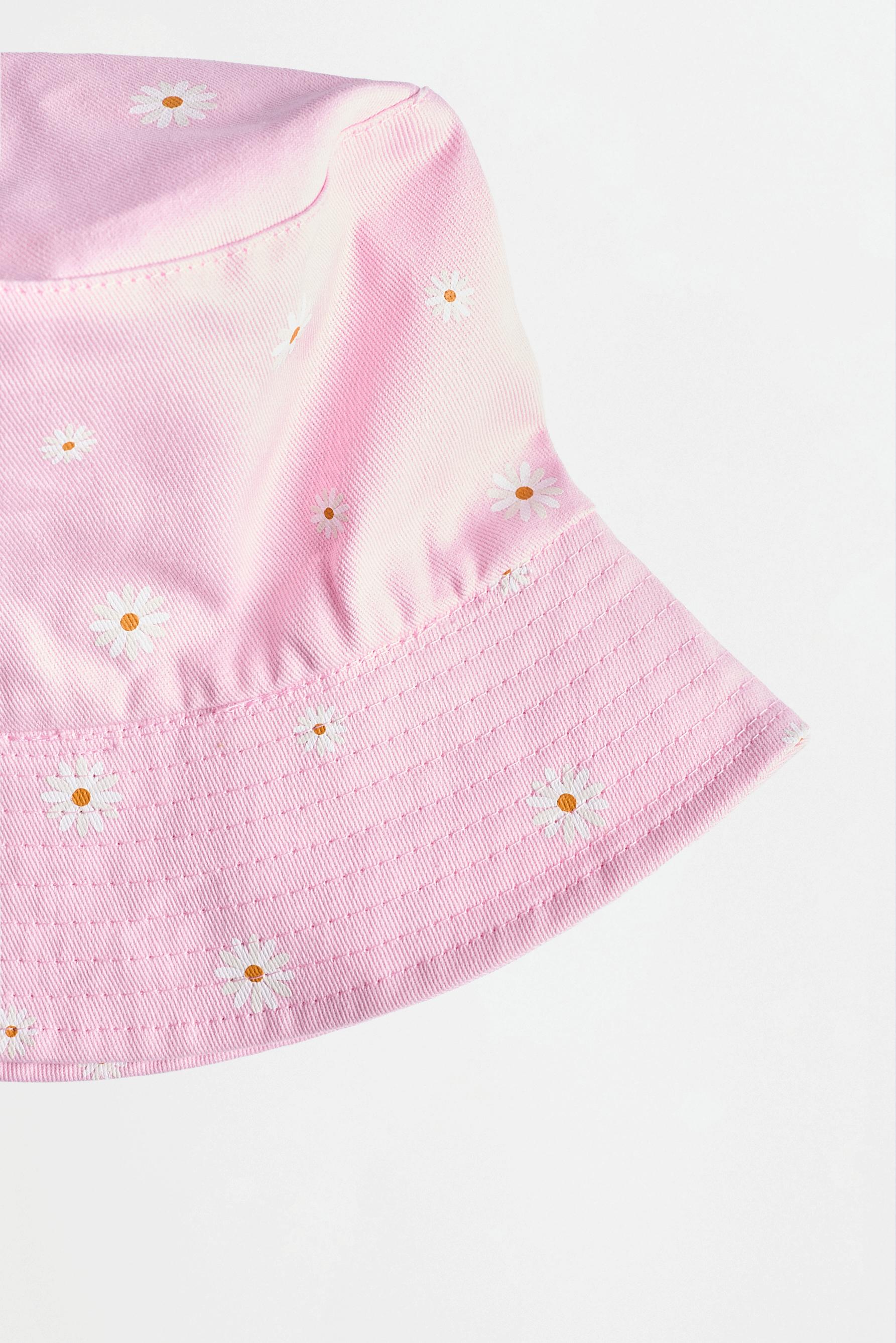 Daisy bucket hat — LILAC