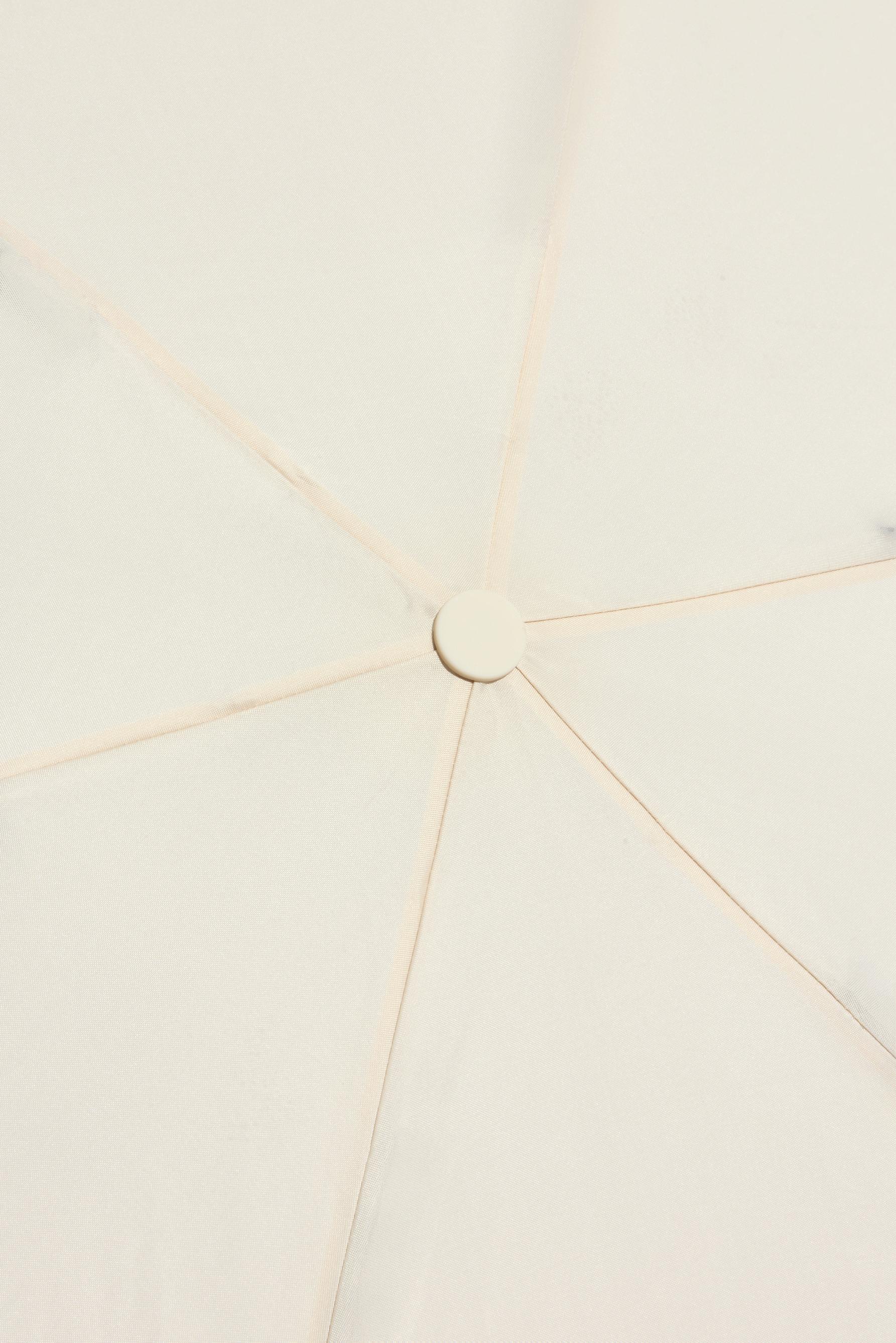 Mini umbrella — ECRU