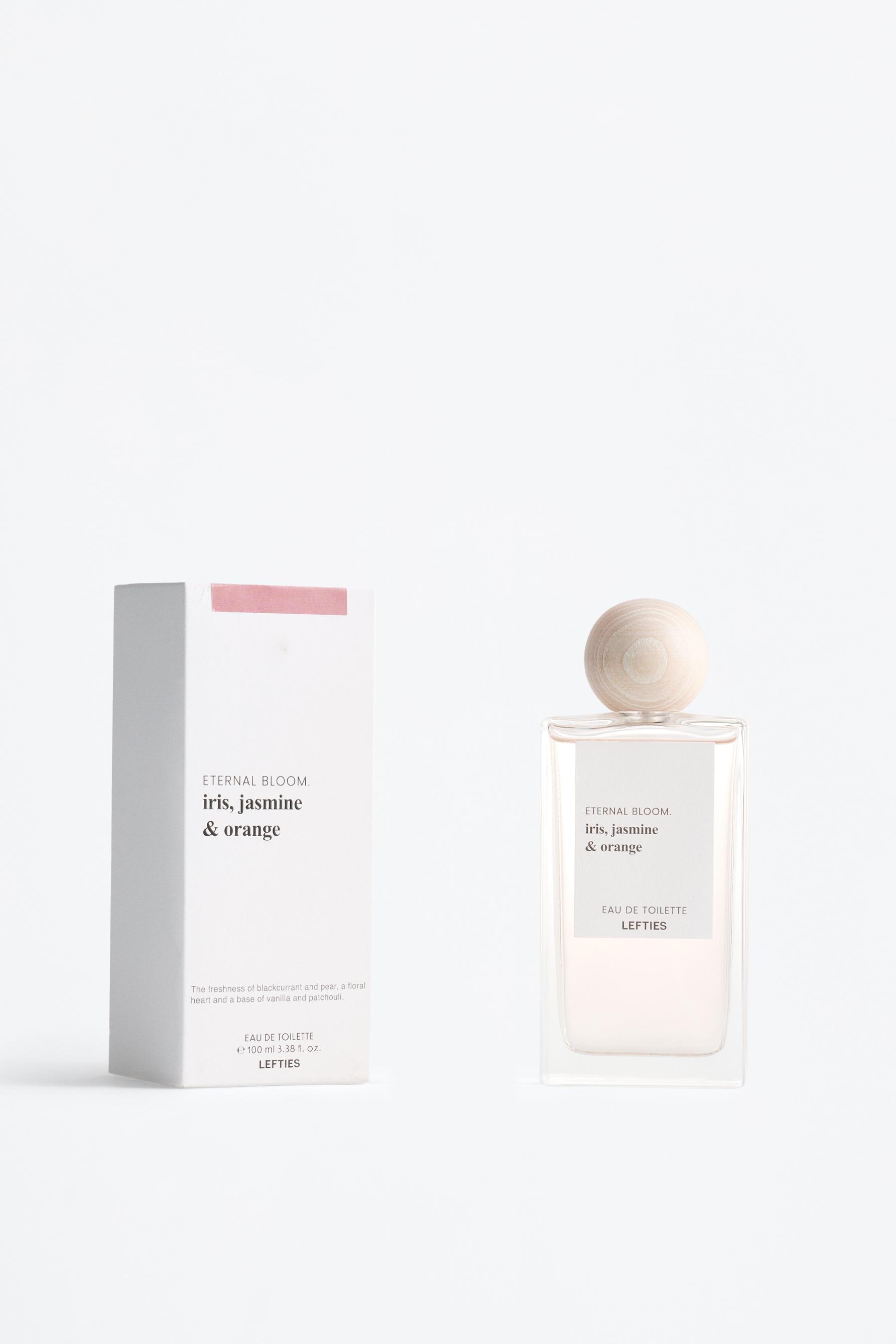Bloom Iris, Jasmine & Orange EDT 100 ml — PASTEL PINK