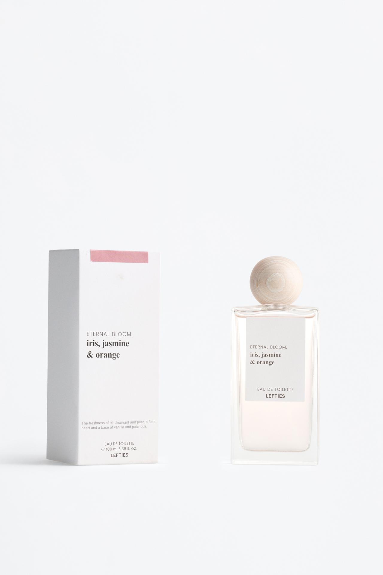 Bloom Iris, Jasmine & Orange EDT 100 ml — PASTEL PINK