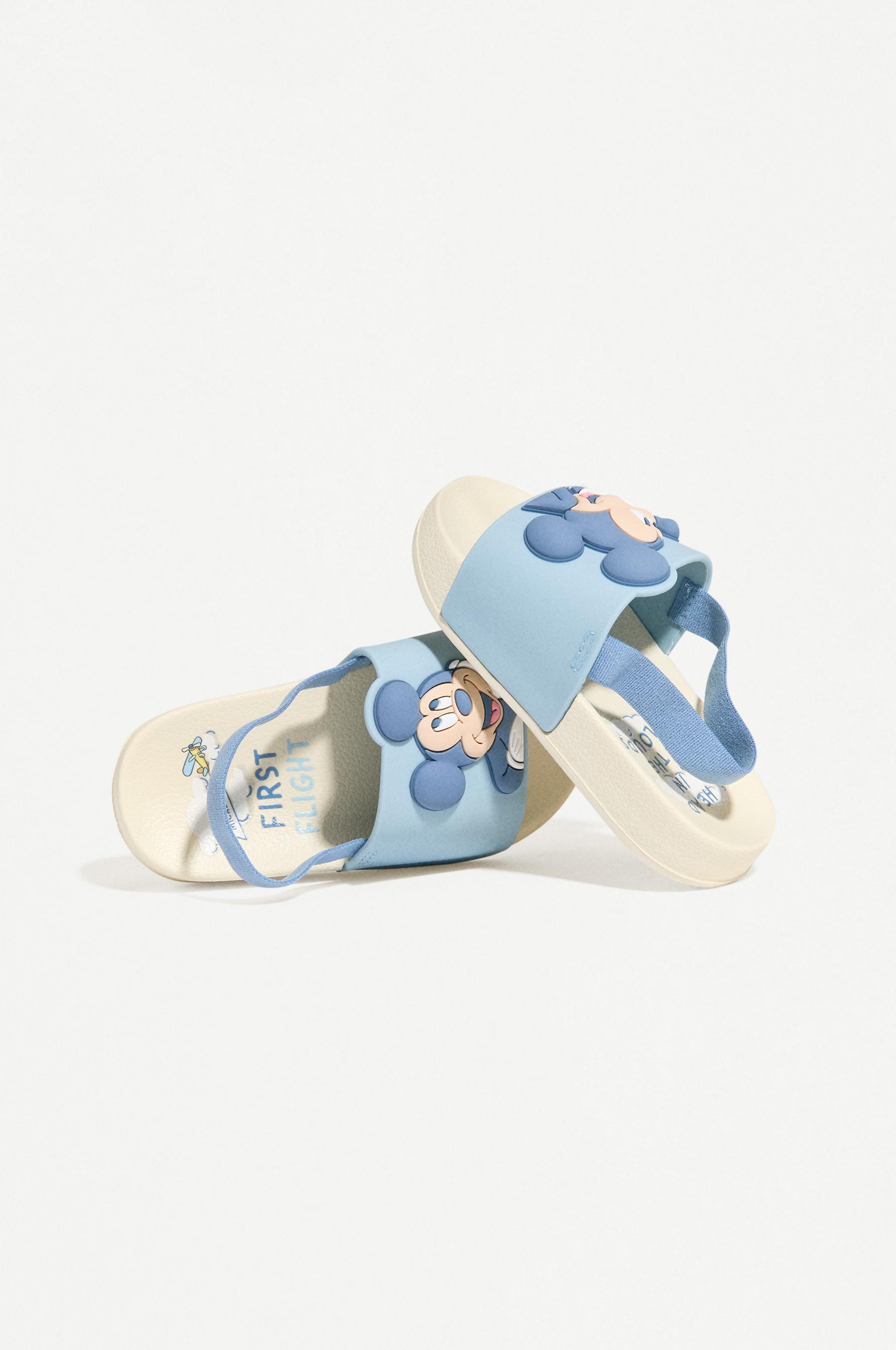 Mickey Mouse ©Disney bath sandals — BLUE