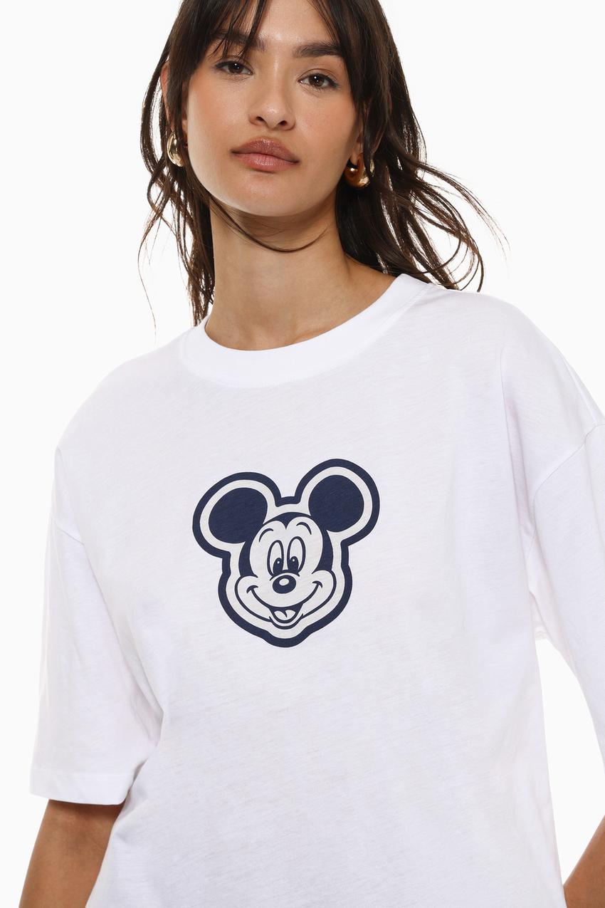 Camisetas Personalizadas Camisas Mickey Mouse Mujer Playera Mickey