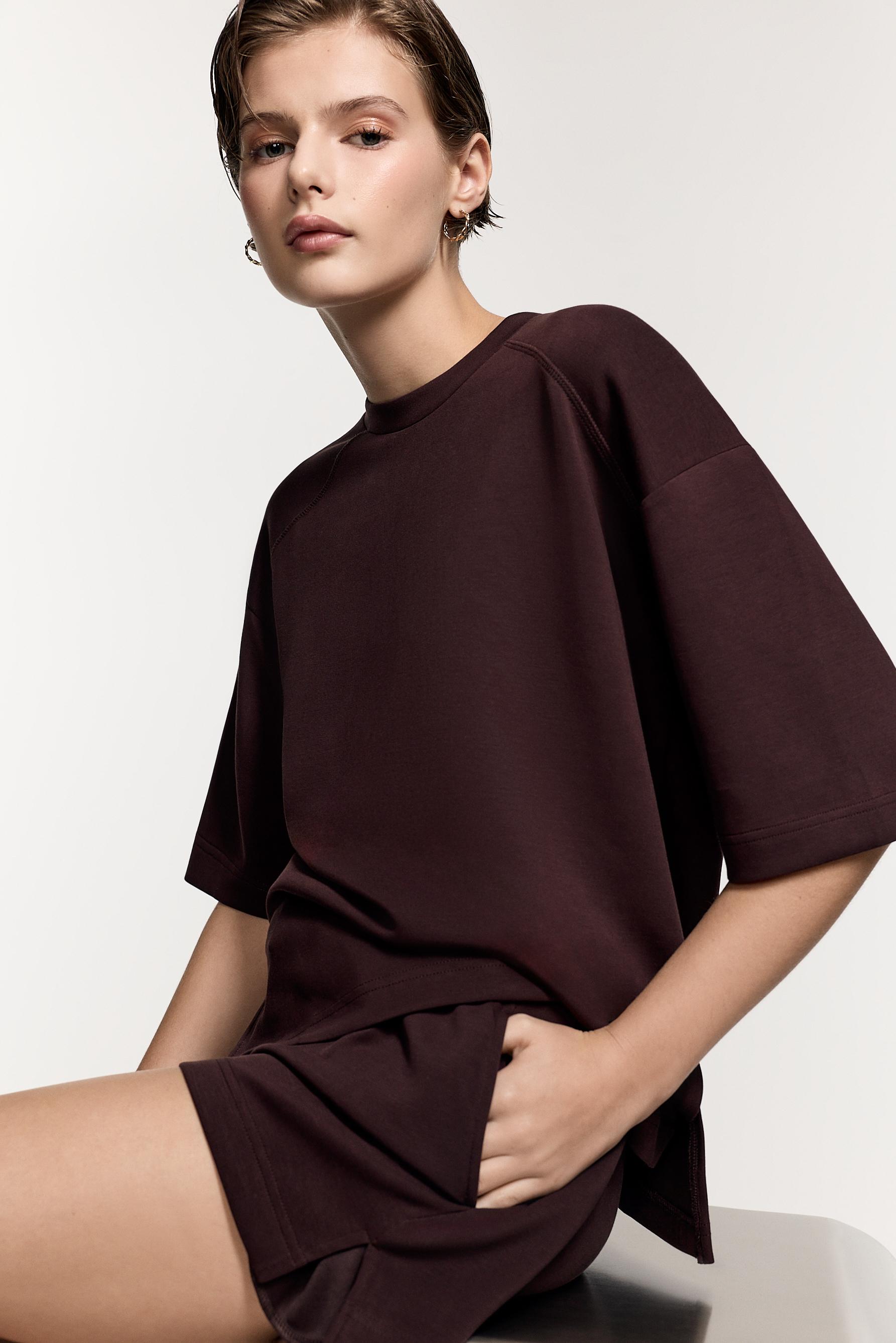 Modal shorts — CHOCOLATE