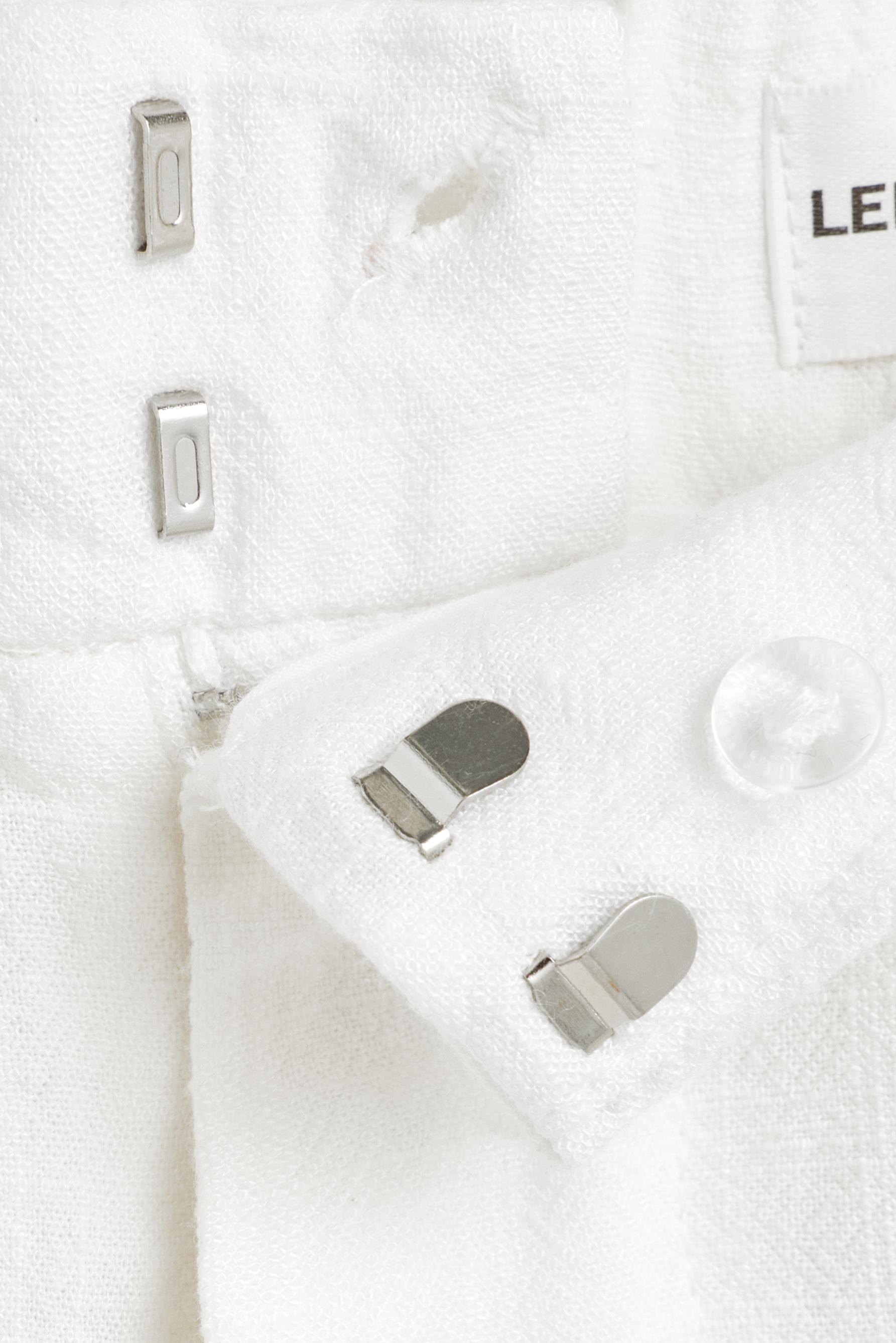 Rustic trousers — WHITE