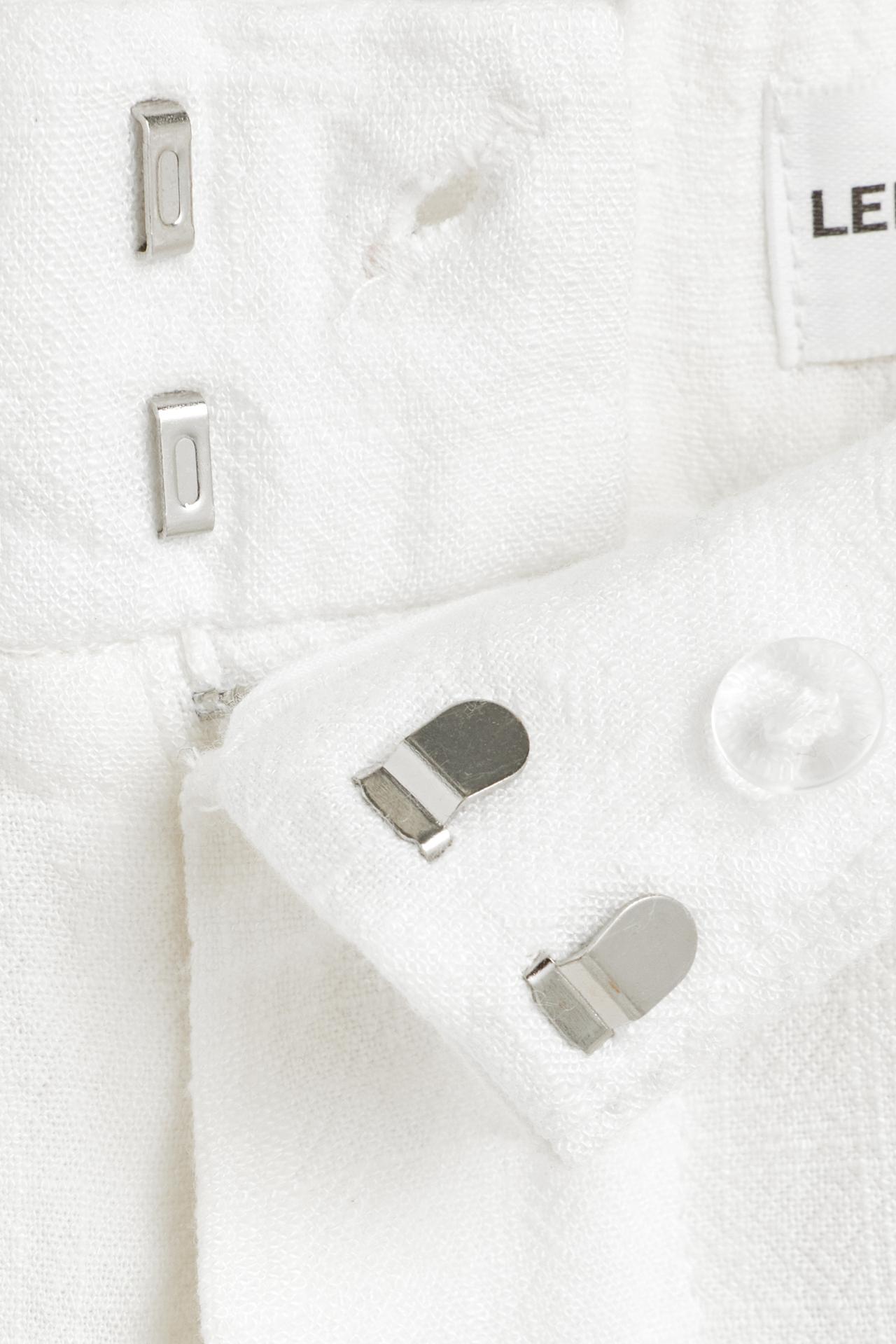 Rustic trousers — WHITE