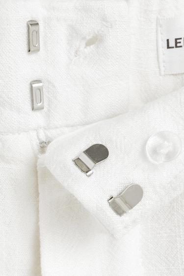 Rustic trousers — WHITE 8